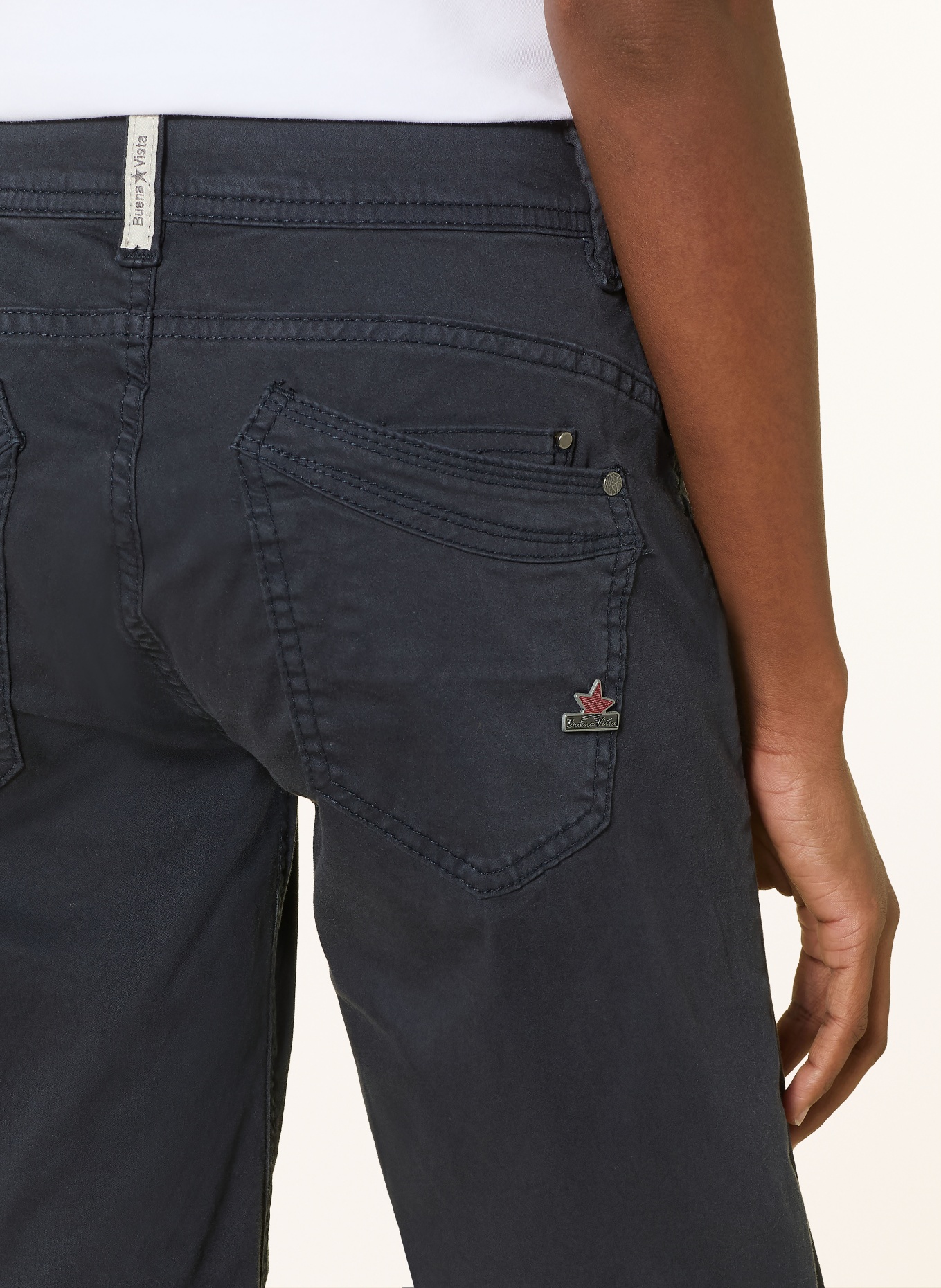 Buena Vista Šortky MALIBU: TMAVĚ MODRÁ