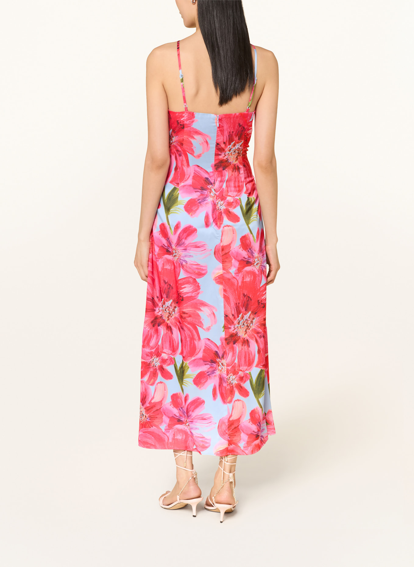 ADRIANNA PAPELL Kleid: PINK / HELLBLAU