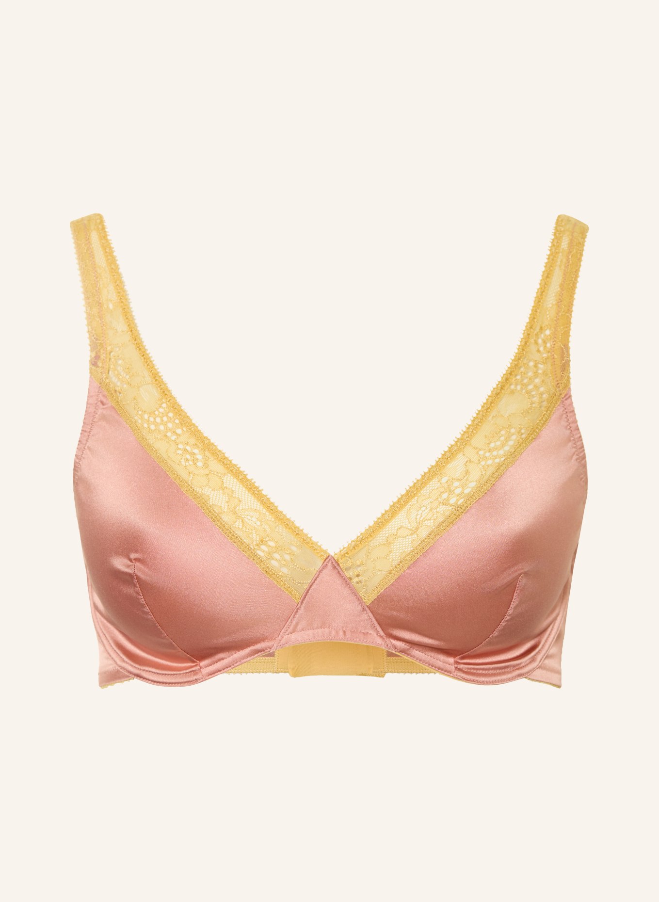 ERES COMPLICITÉ Underwire Bra with Silk: ROSE / GOLD