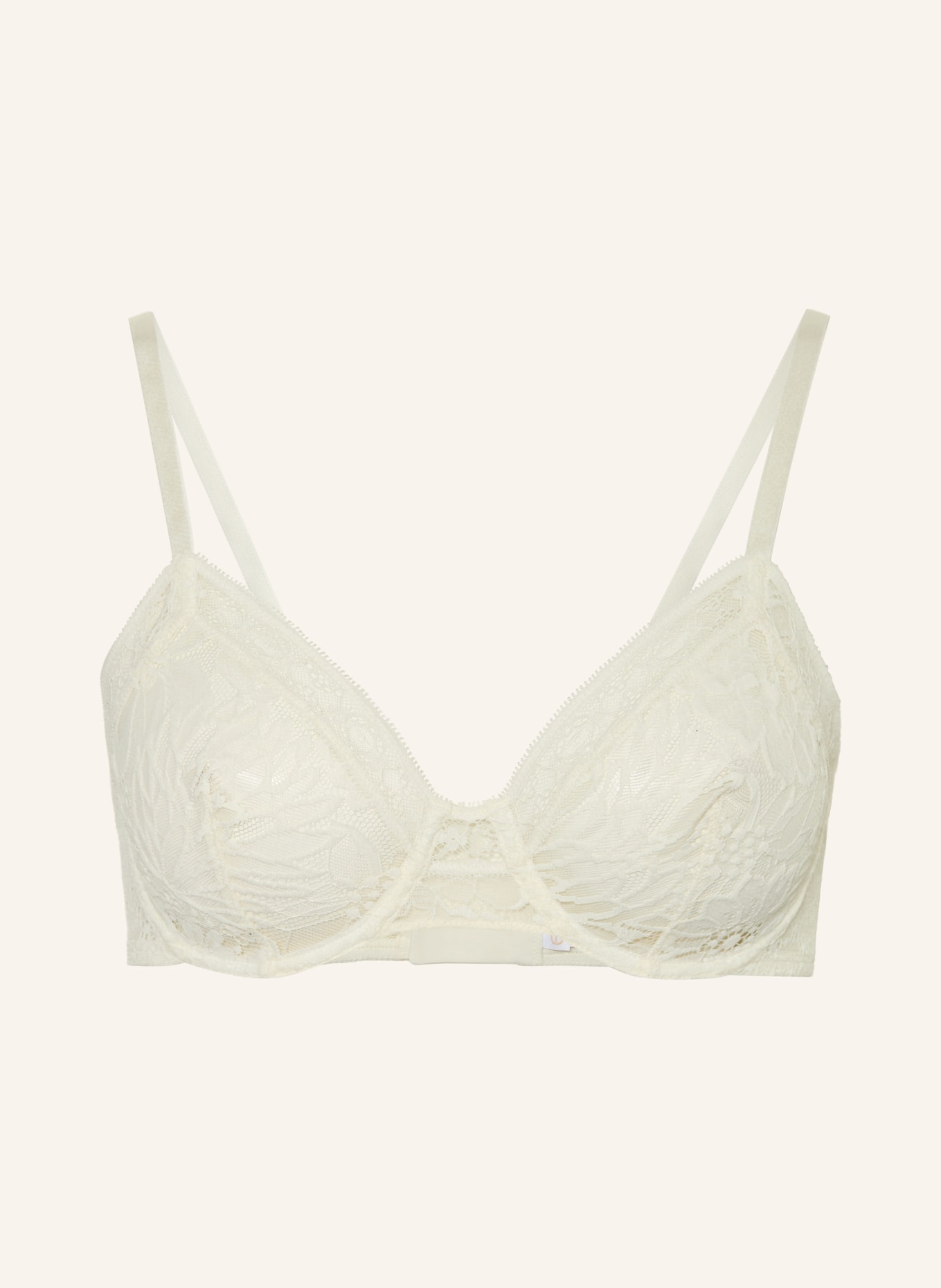ERES Soutien-gorge à armatures SOMPTUEUSE: ÉCRU