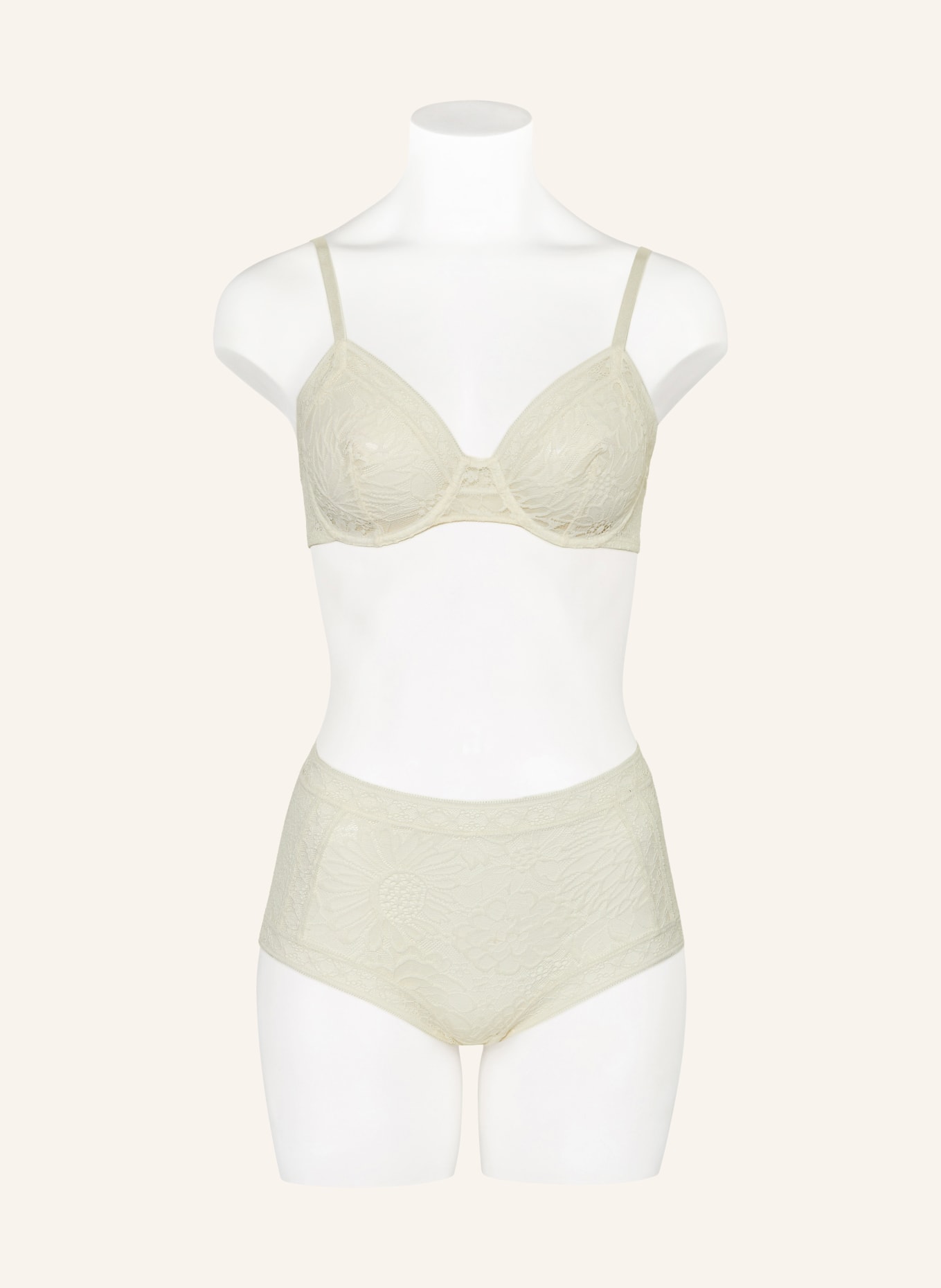 ERES Soutien-gorge à armatures SOMPTUEUSE: ÉCRU