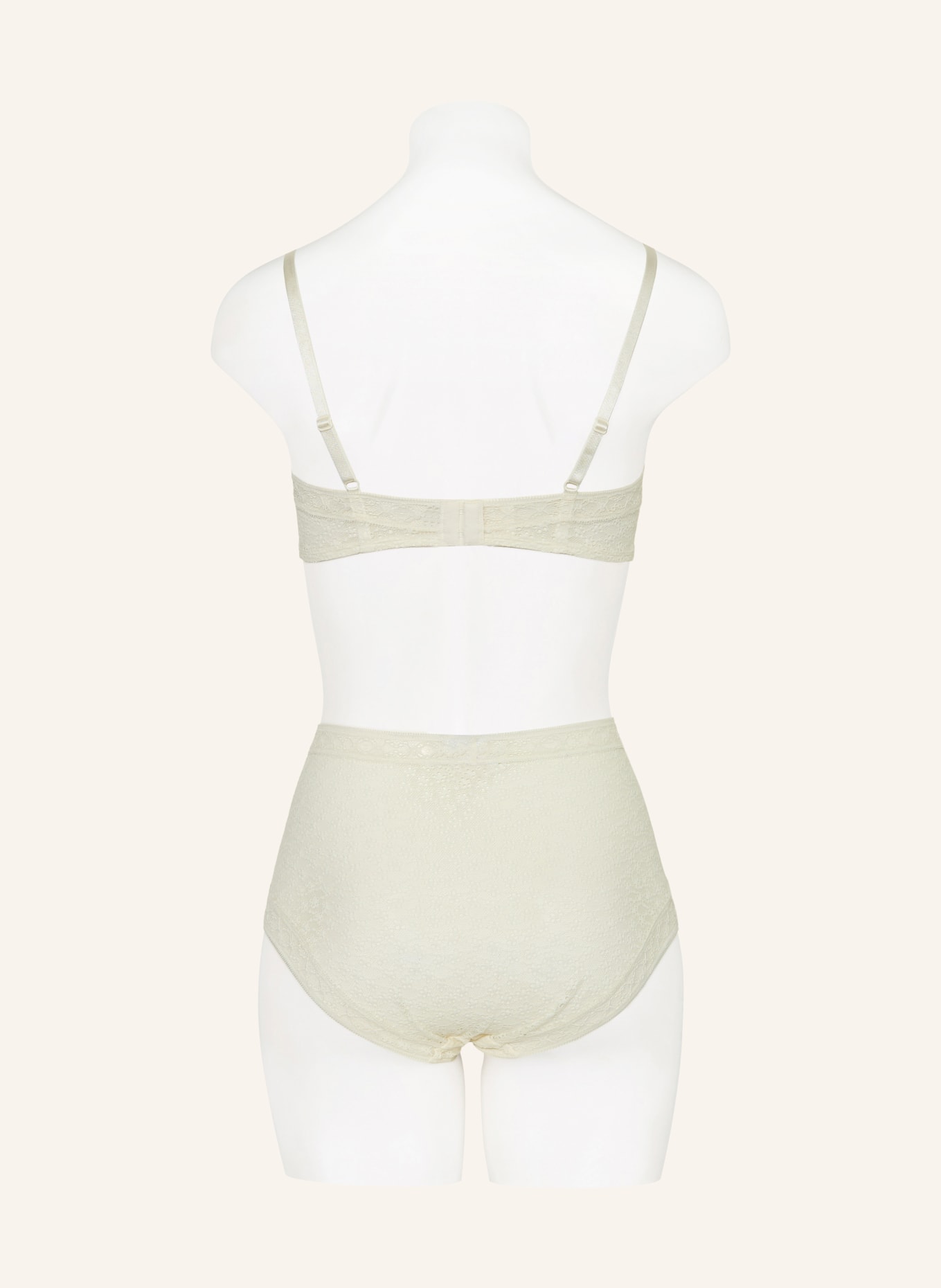 ERES Soutien-gorge à armatures SOMPTUEUSE: ÉCRU