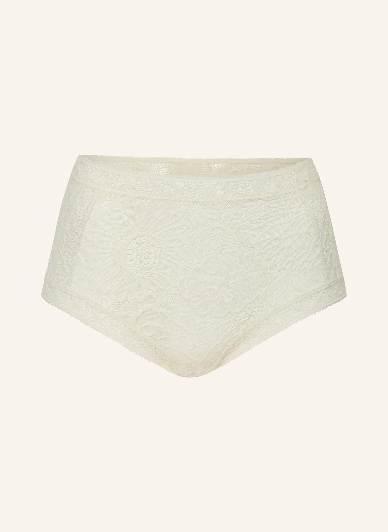 ERES Slip taille haute VOLUTE: ÉCRU