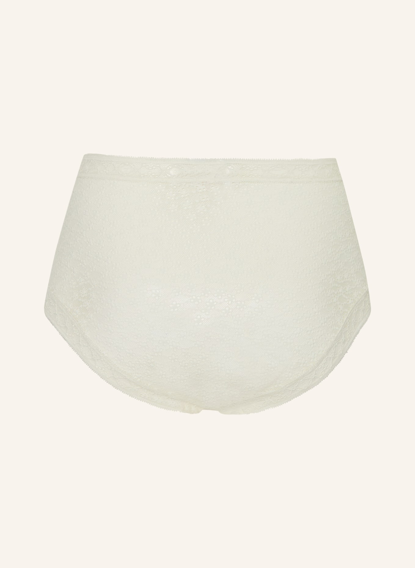 ERES Slip taille haute VOLUTE: ÉCRU