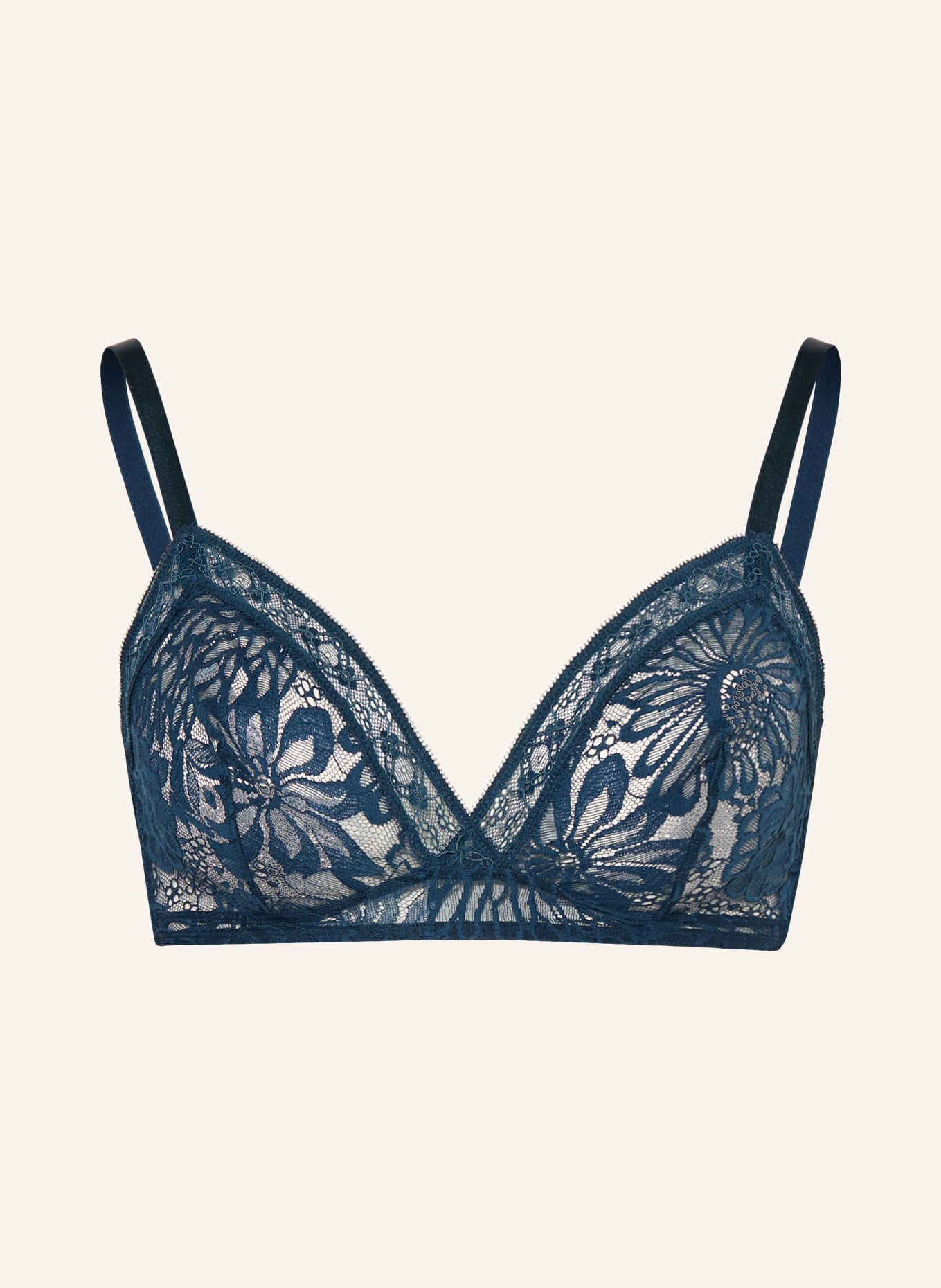 ERES VESTIGES Triangle Bra: DARK BLUE