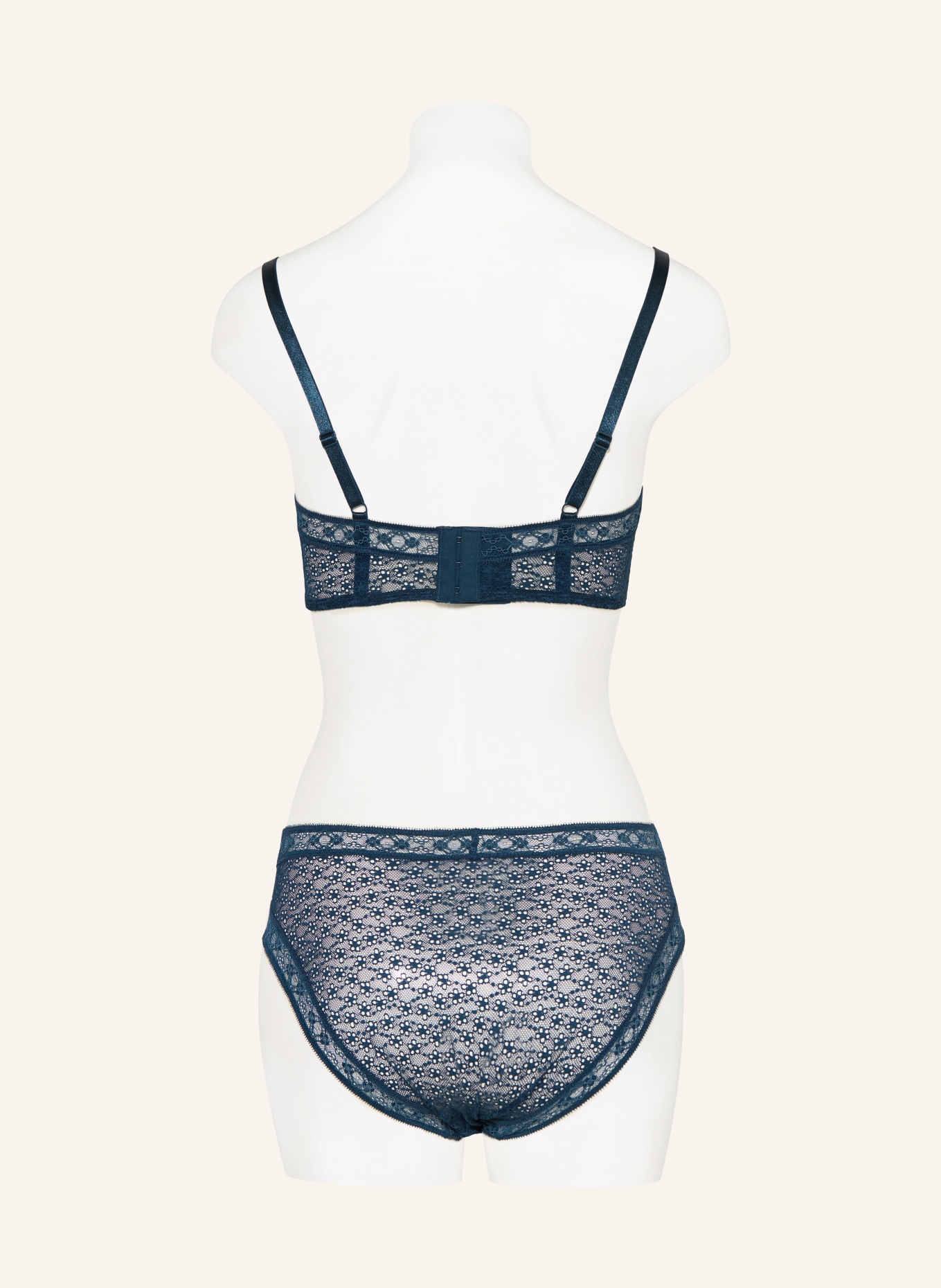ERES VESTIGES Triangle Bra: DARK BLUE