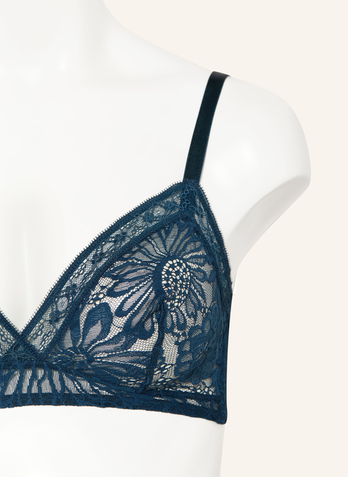 ERES VESTIGES Triangle Bra: DARK BLUE