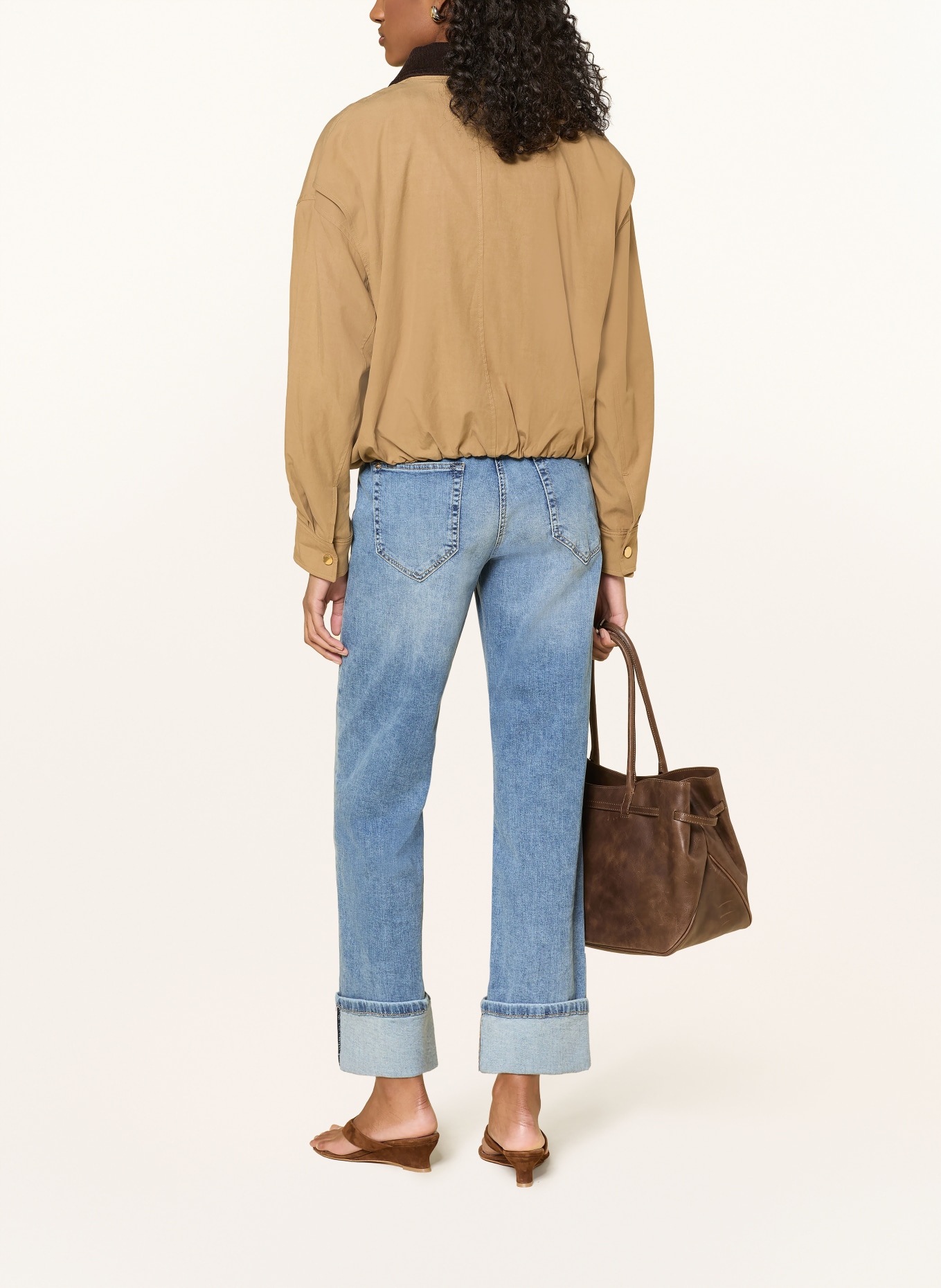 CAMBIO Cropped jeans GAIA: 5154 sun vibes used