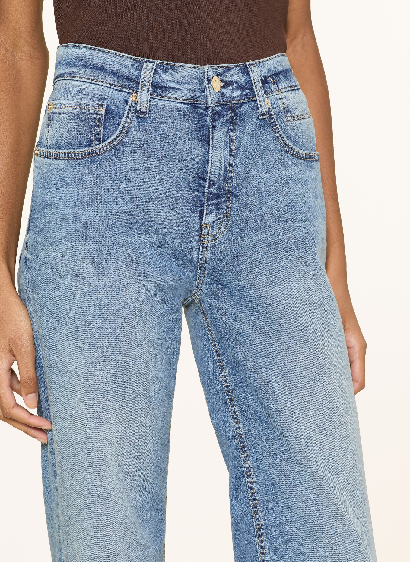 CAMBIO Cropped jeans GAIA: 5154 sun vibes used