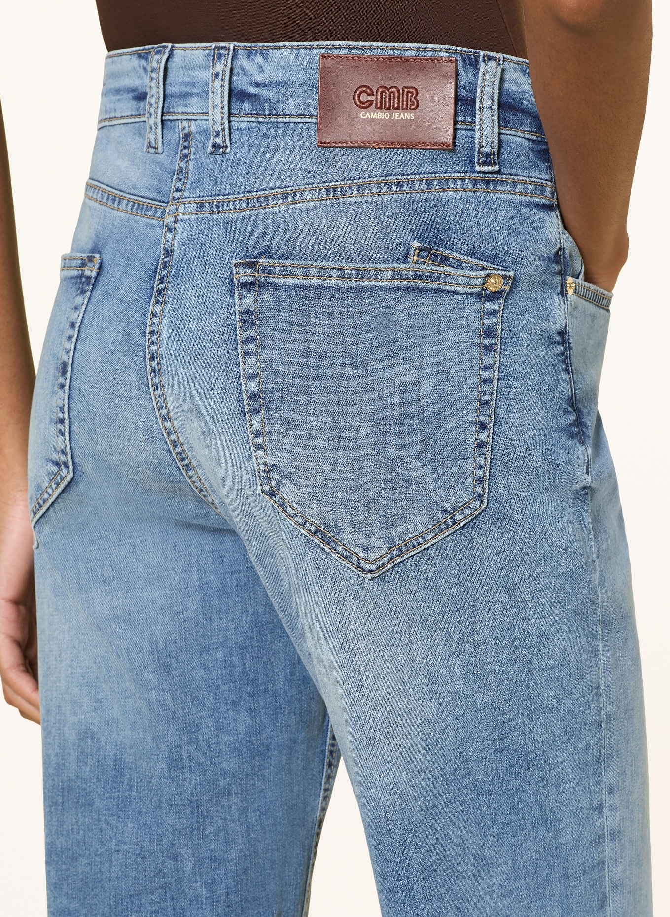 CAMBIO Cropped jeans GAIA: 5154 sun vibes used