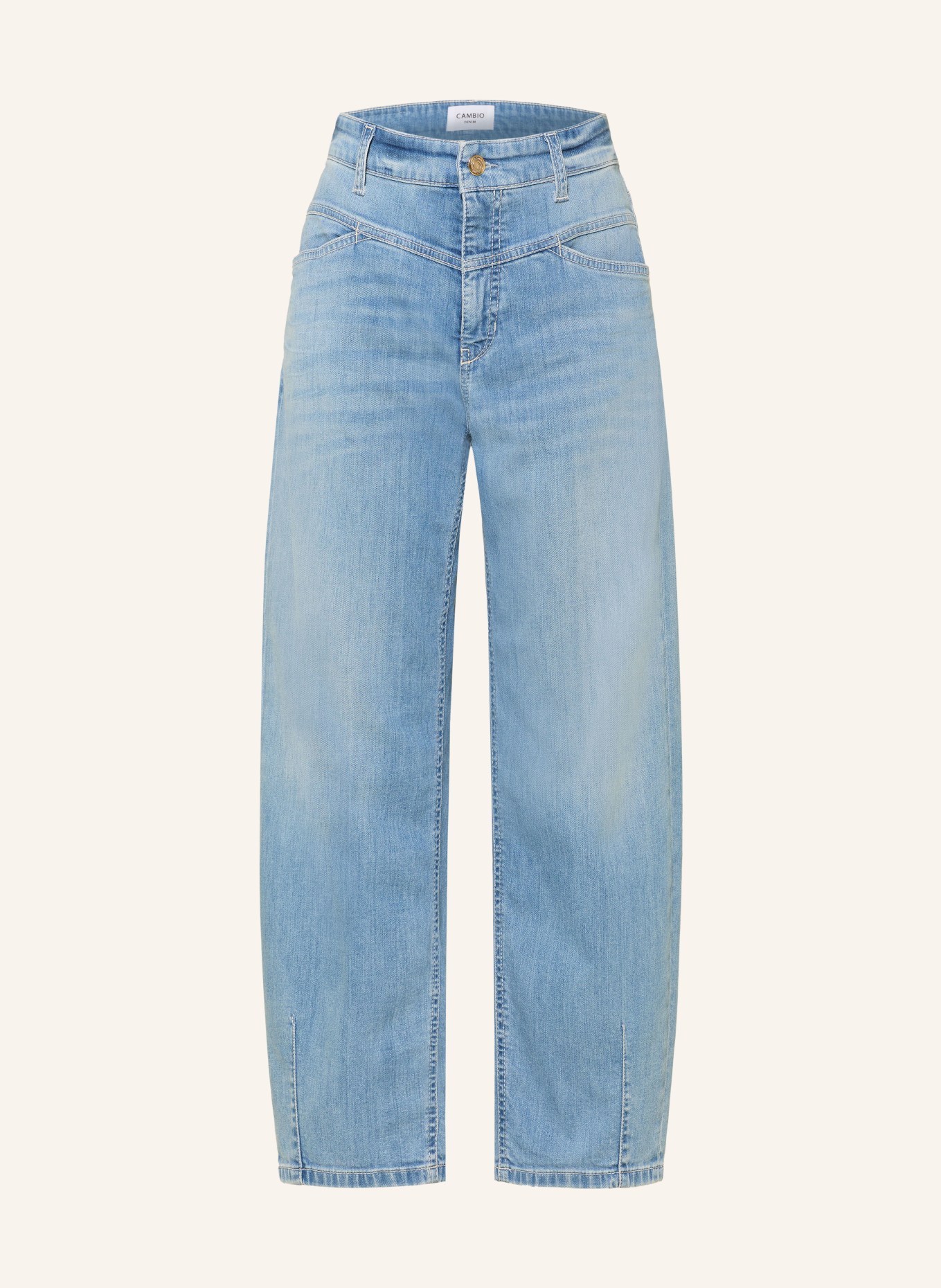CAMBIO Džíny s rovným střihem ELIN: 5366 lifely sunny used