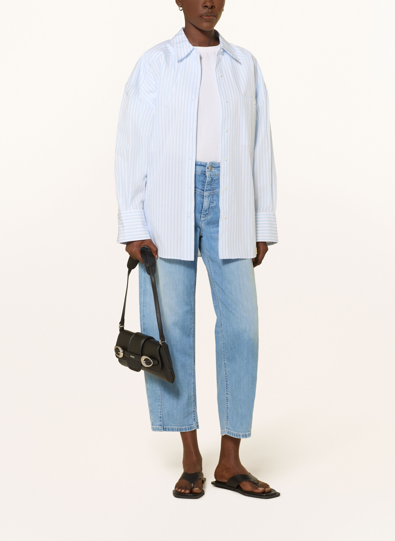 CAMBIO Džíny s rovným střihem ELIN: 5366 lifely sunny used