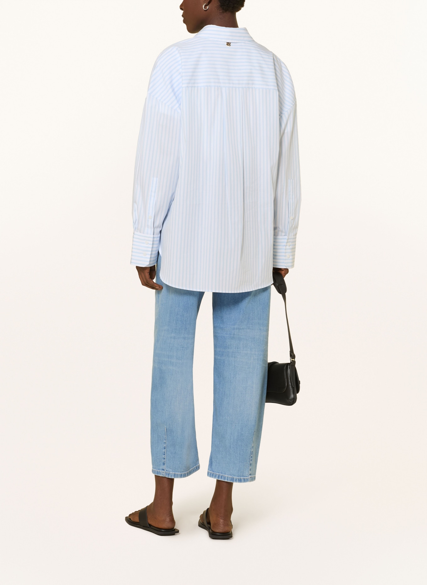 CAMBIO Džíny s rovným střihem ELIN: 5366 lifely sunny used