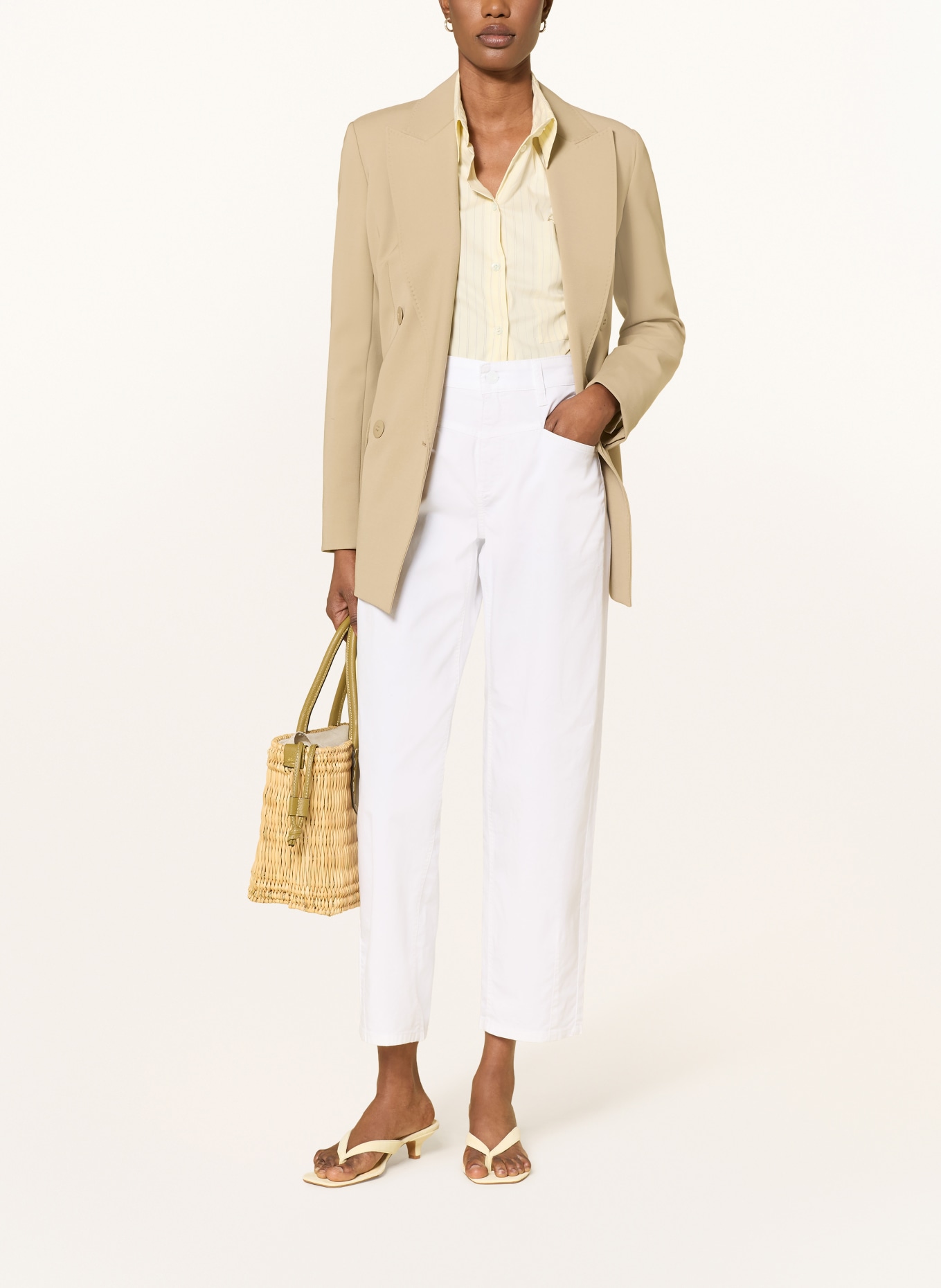 CAMBIO 7/8-Hose ELIN: WEISS