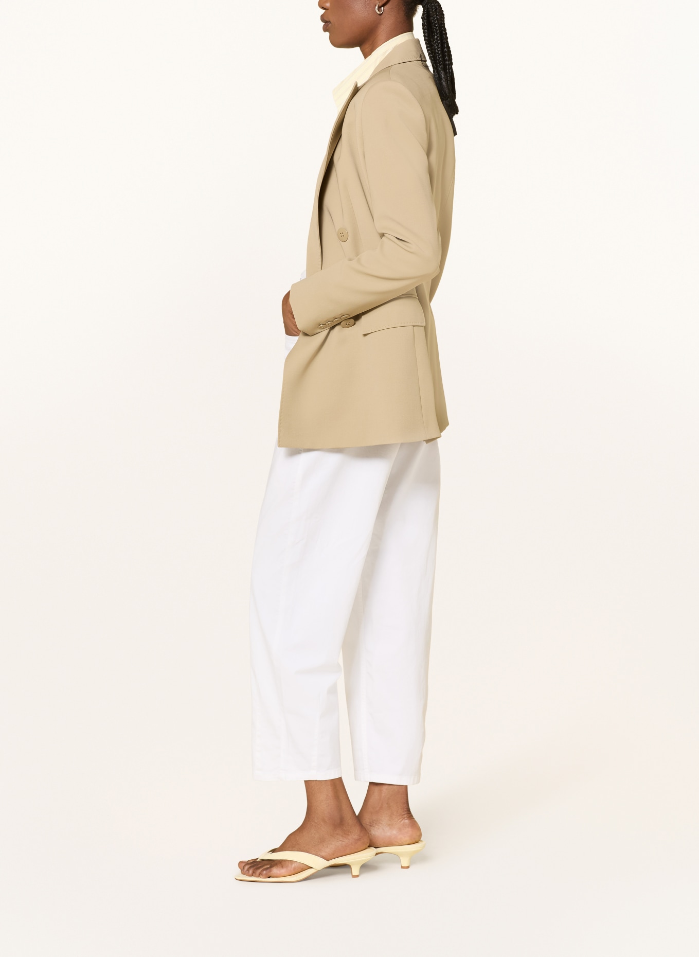 CAMBIO 7/8-Hose ELIN: WEISS