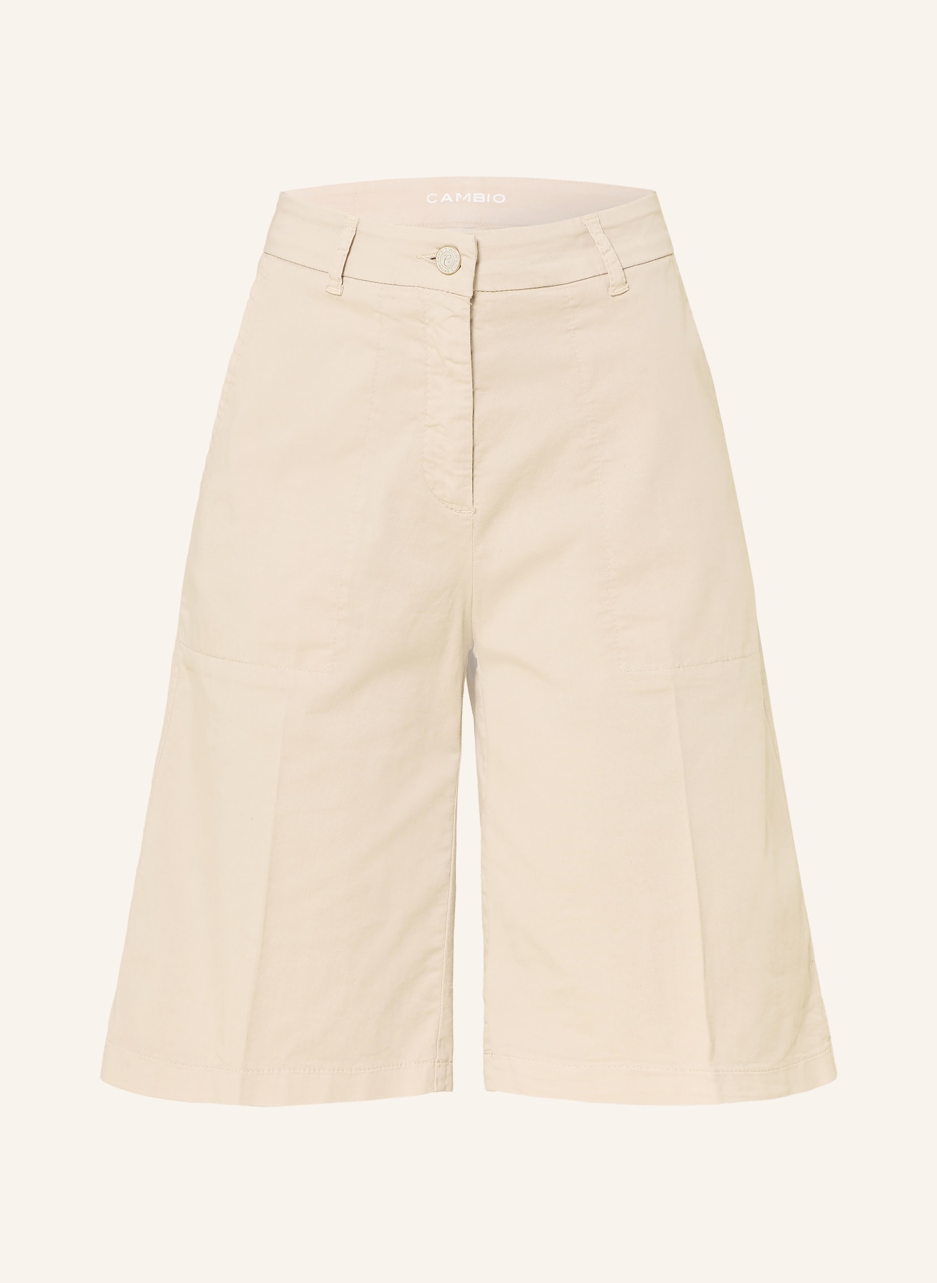 CAMBIO Bermudas: BEIGE