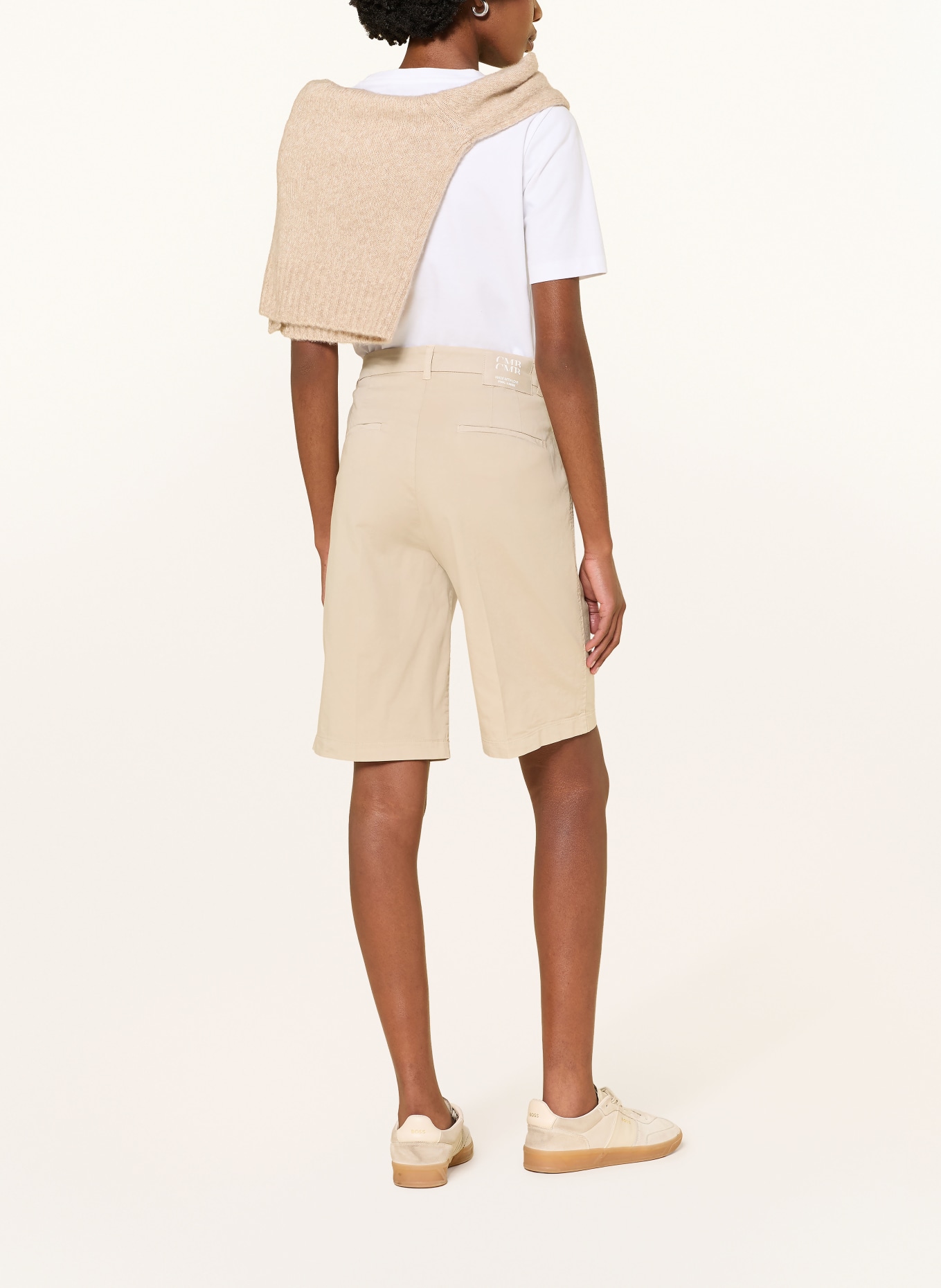 CAMBIO Bermudas: BEIGE