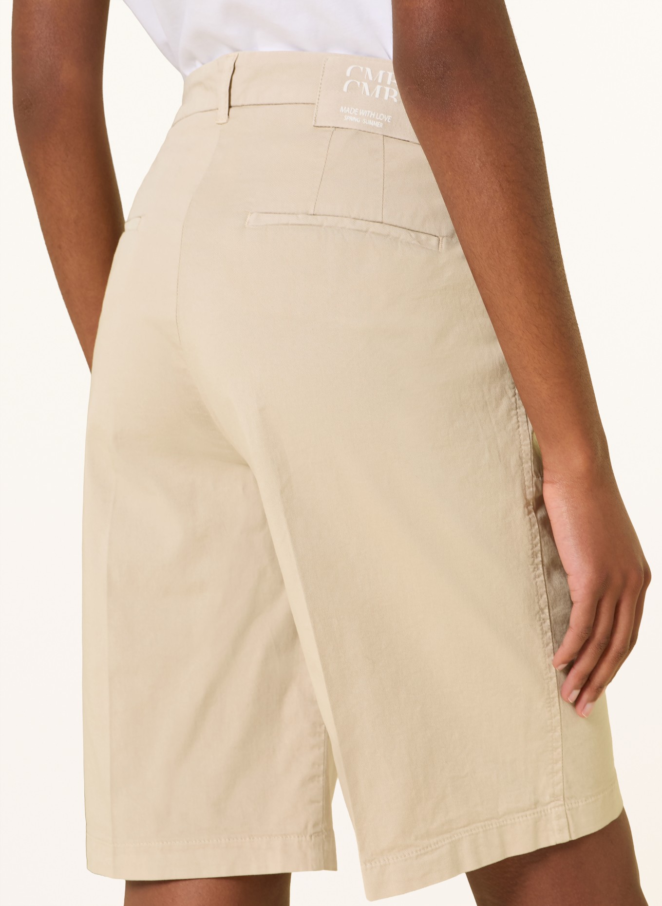 CAMBIO Bermudas: BEIGE
