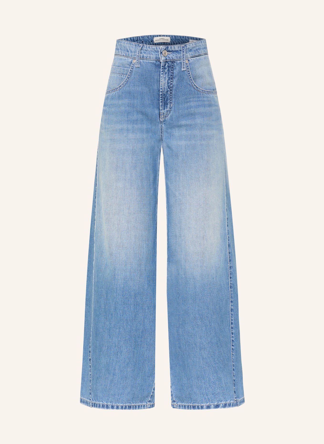 CAMBIO Džíny-culotte ORLA: 5212 steel wave