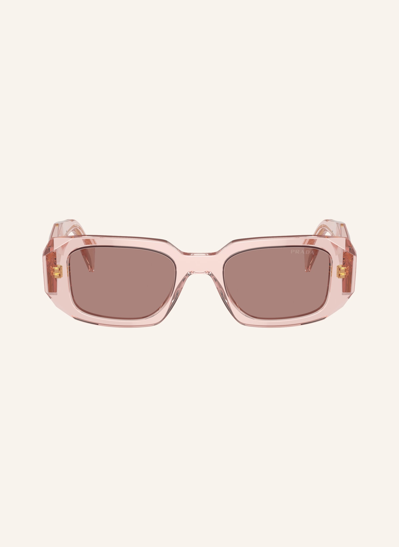 PRADA Sonnenbrille PR 17WSF: ROSA/ HELLBRAUN VERLAUF