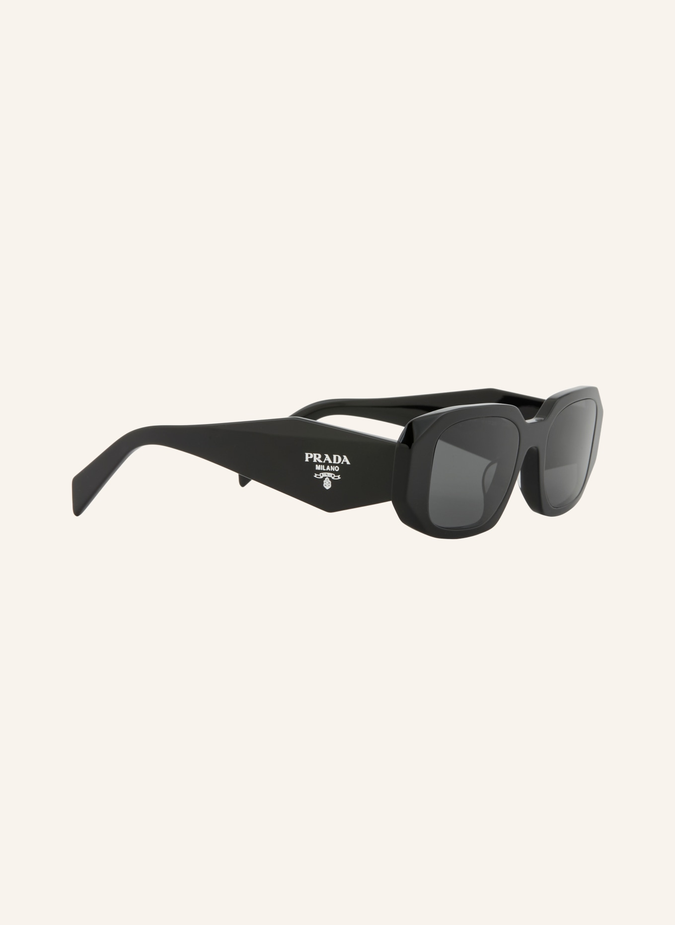 PRADA Sonnenbrille PR 17WSF: SCHWARZ/ DUNKELGRAU