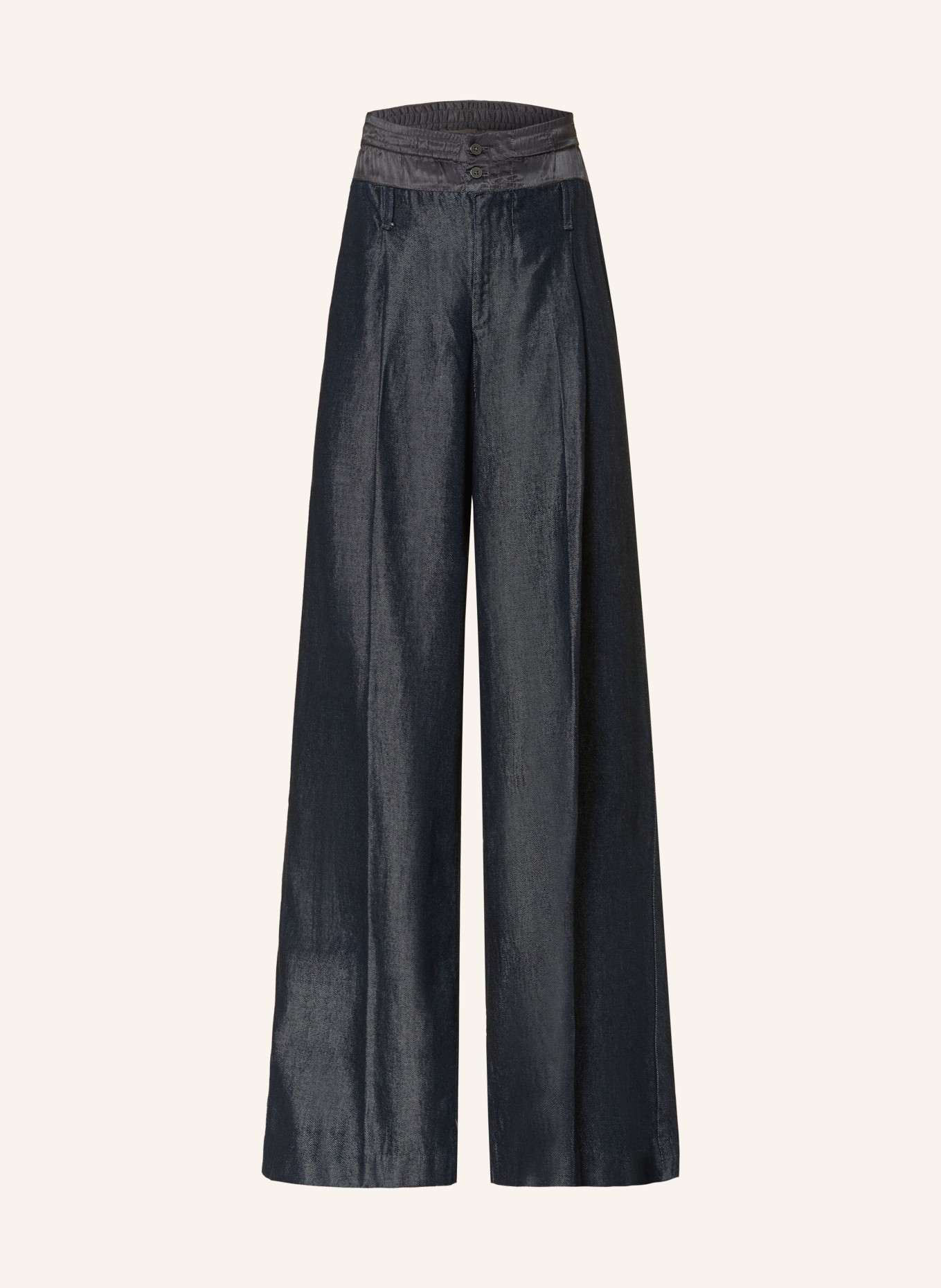 G-Star Dżinsy z szerokimi nogawkami FLUID: 082 RINSED