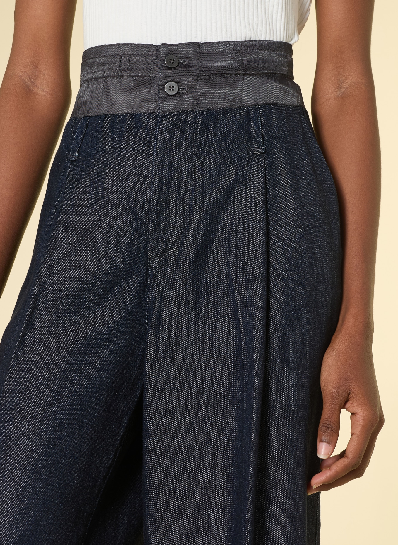 G-Star Dżinsy z szerokimi nogawkami FLUID: 082 RINSED