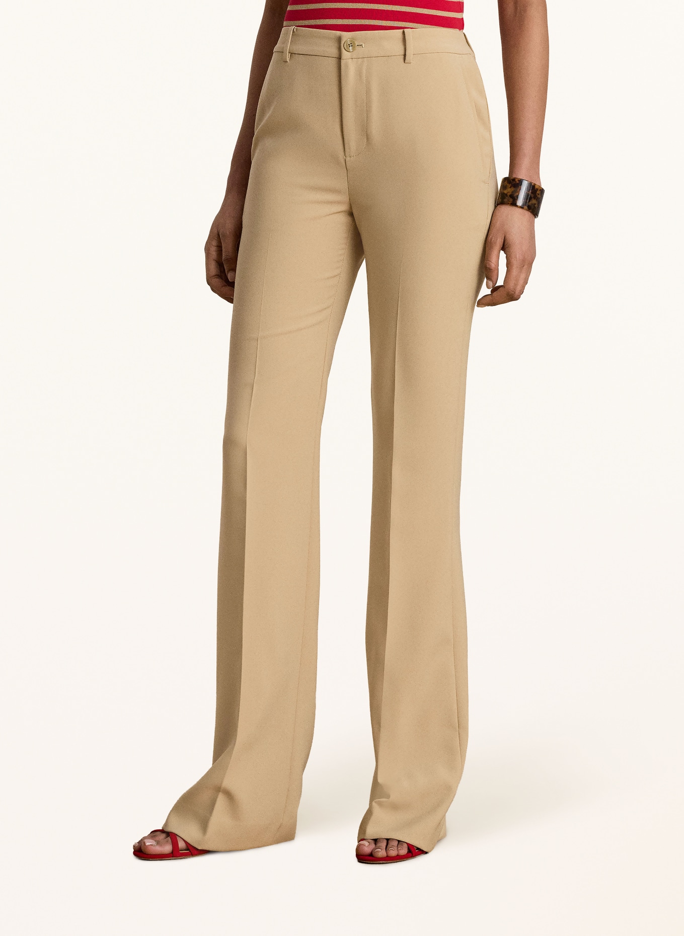 LAUREN RALPH LAUREN Pantalons: BEIGE