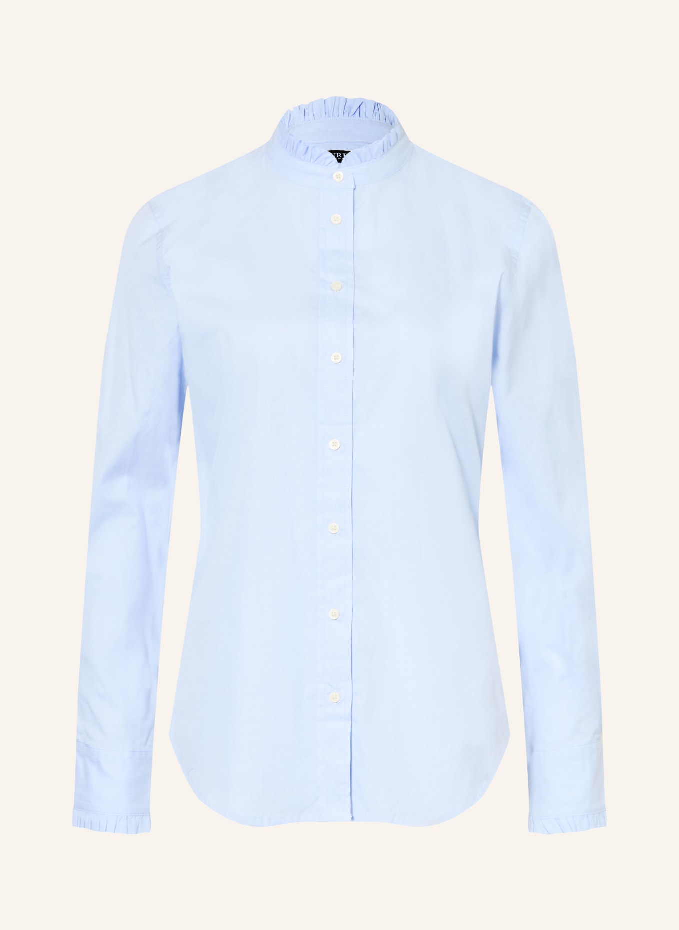 LAUREN RALPH LAUREN Blouse: BLEU CLAIR
