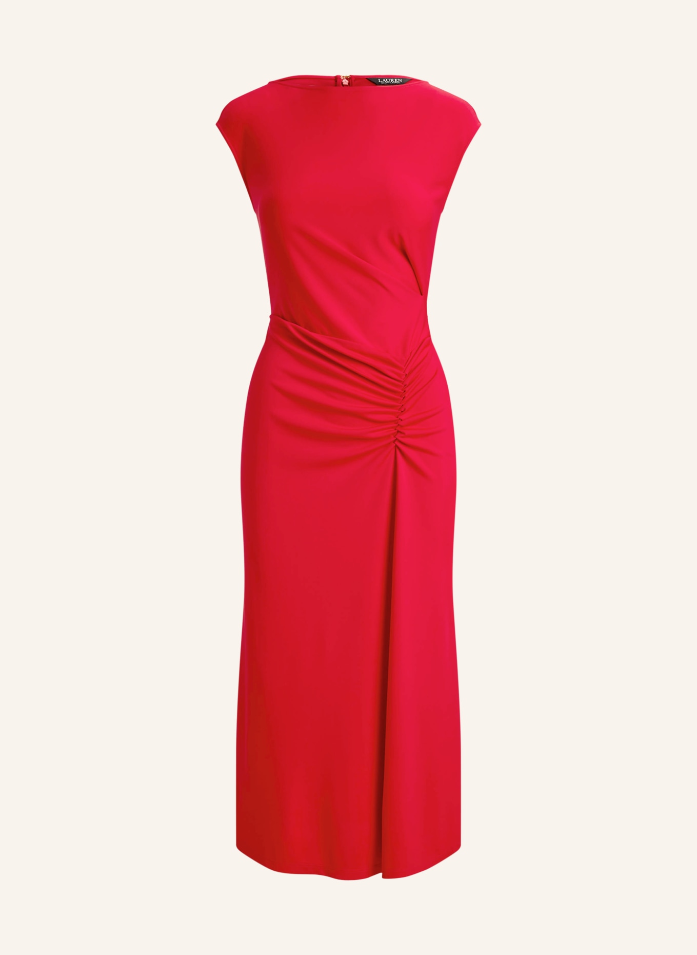 LAUREN RALPH LAUREN Kleid: ROT