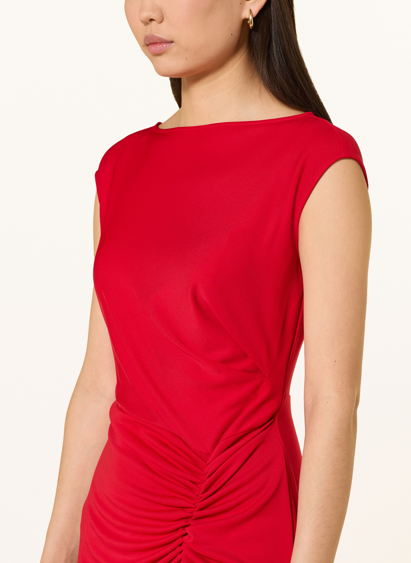 LAUREN RALPH LAUREN Kleid: ROT