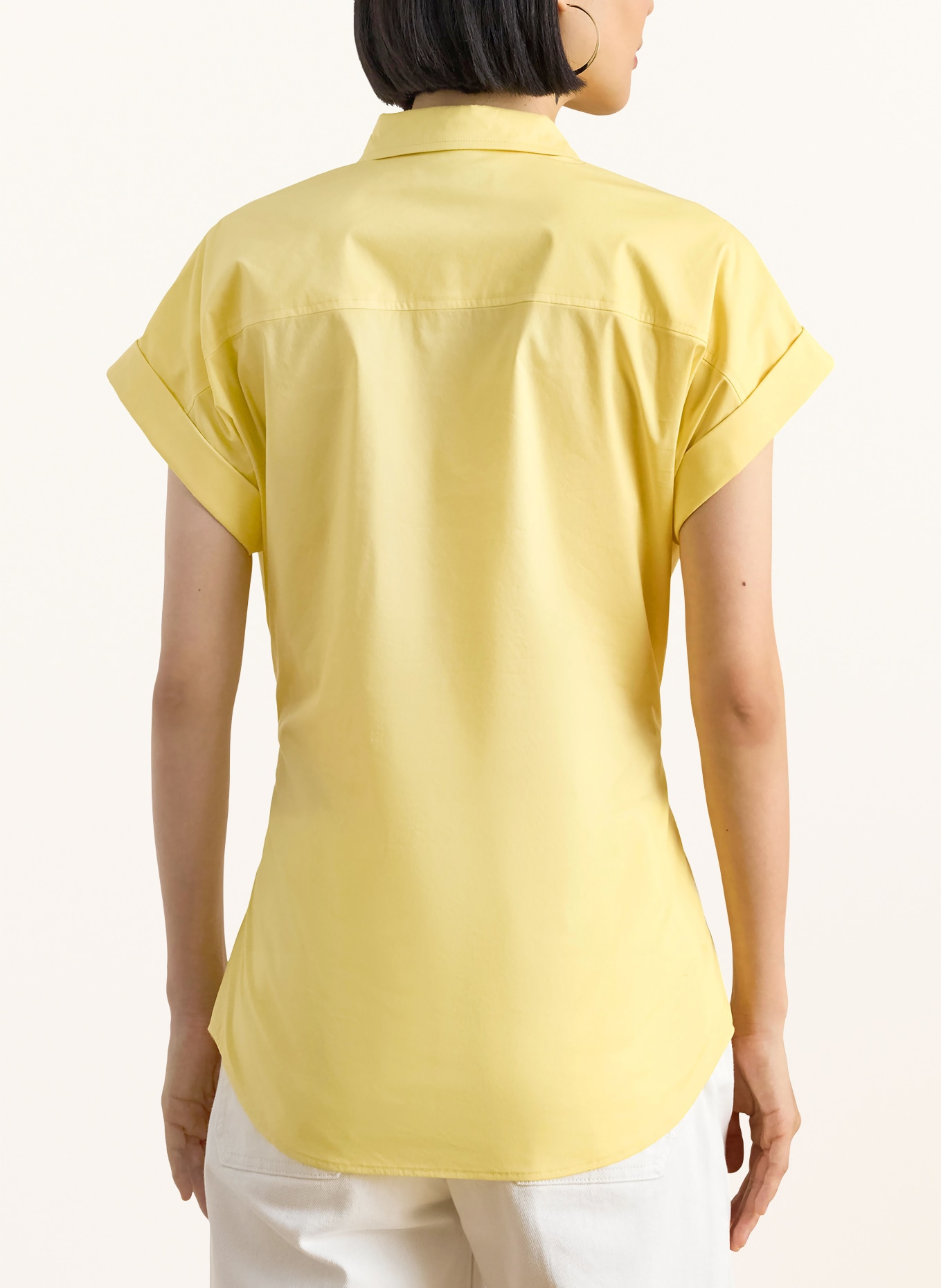 LAUREN RALPH LAUREN Blusenshirt: GELB