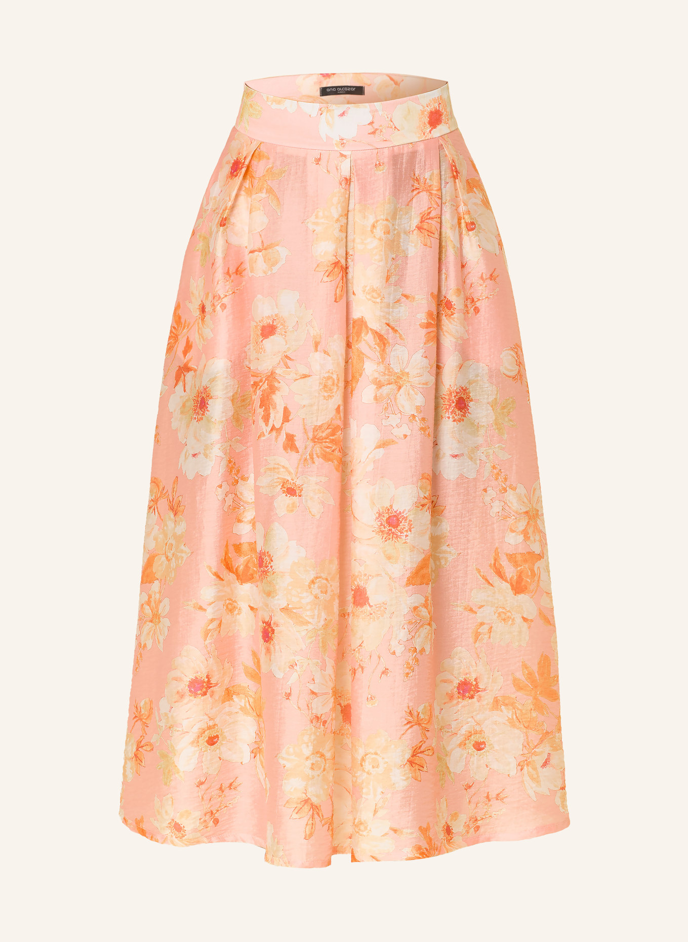 Ana Alcazar Rock: ROSA / CREME / ORANGE