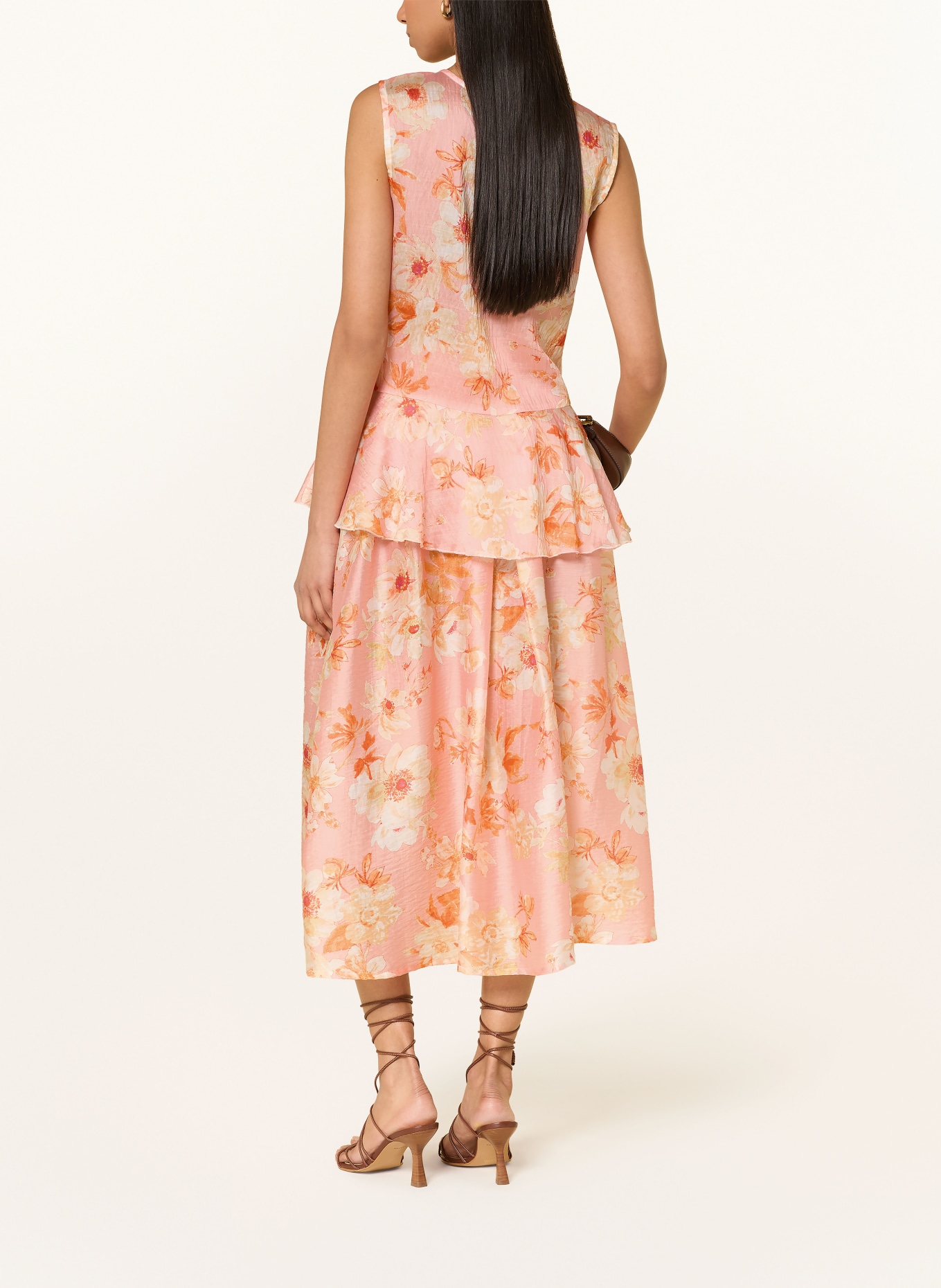 Ana Alcazar Rock: ROSA / CREME / ORANGE