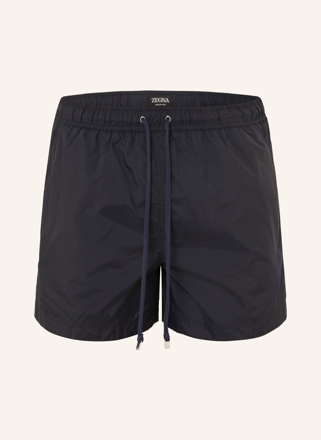 ZEGNA Badeshorts: DUNKELBLAU