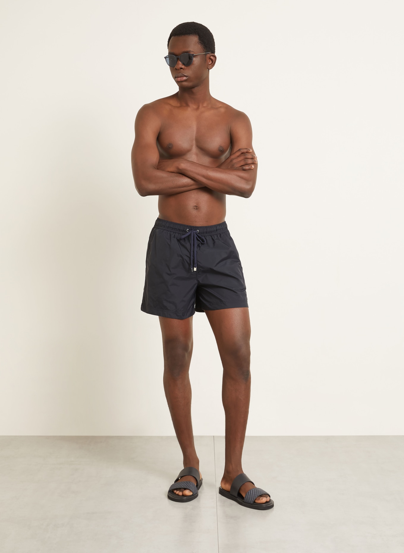 ZEGNA Badeshorts: DUNKELBLAU