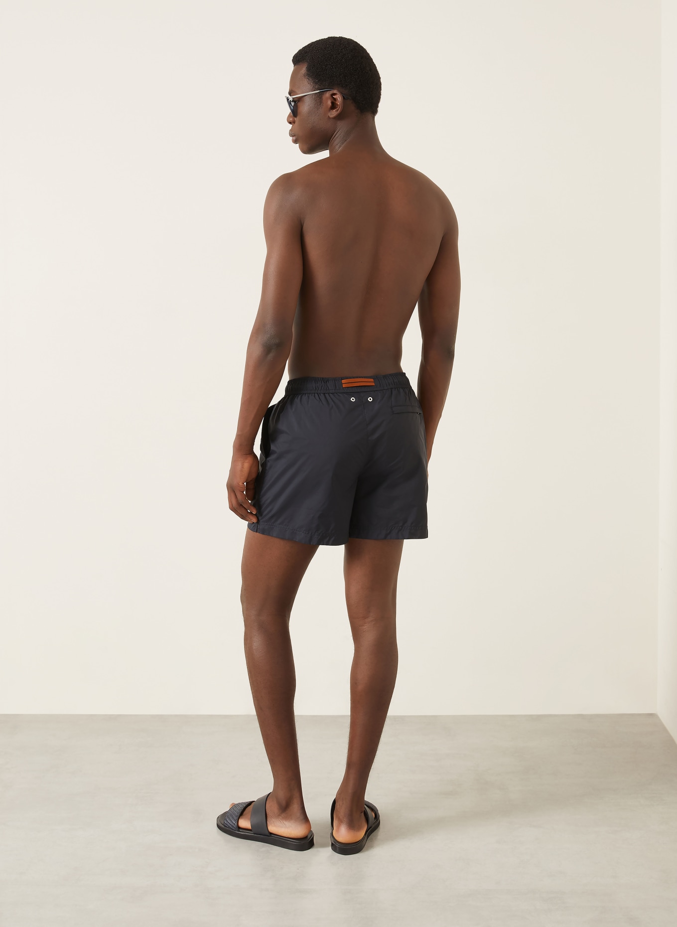 ZEGNA Badeshorts: DUNKELBLAU