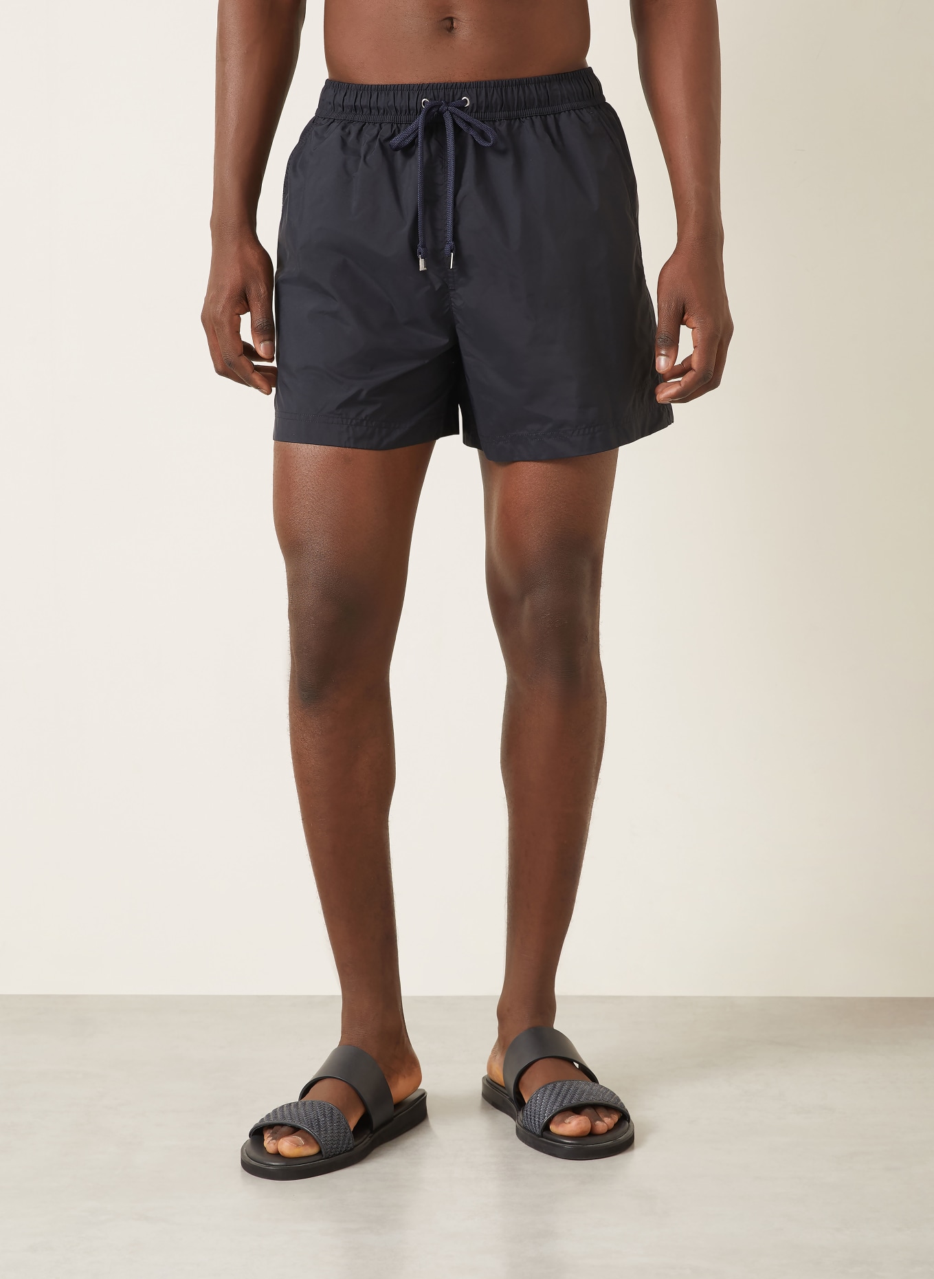 ZEGNA Badeshorts: DUNKELBLAU