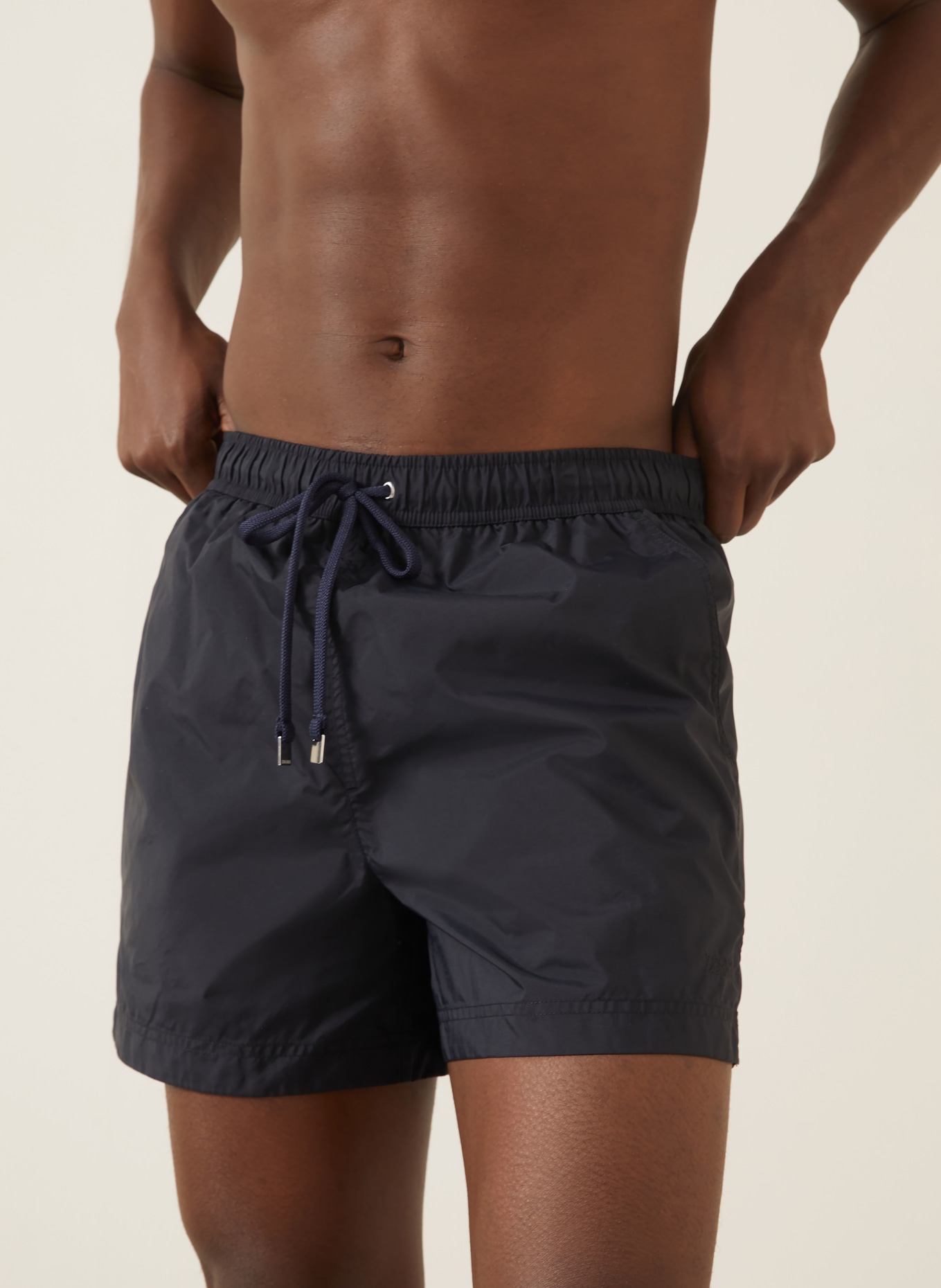 ZEGNA Badeshorts: DUNKELBLAU