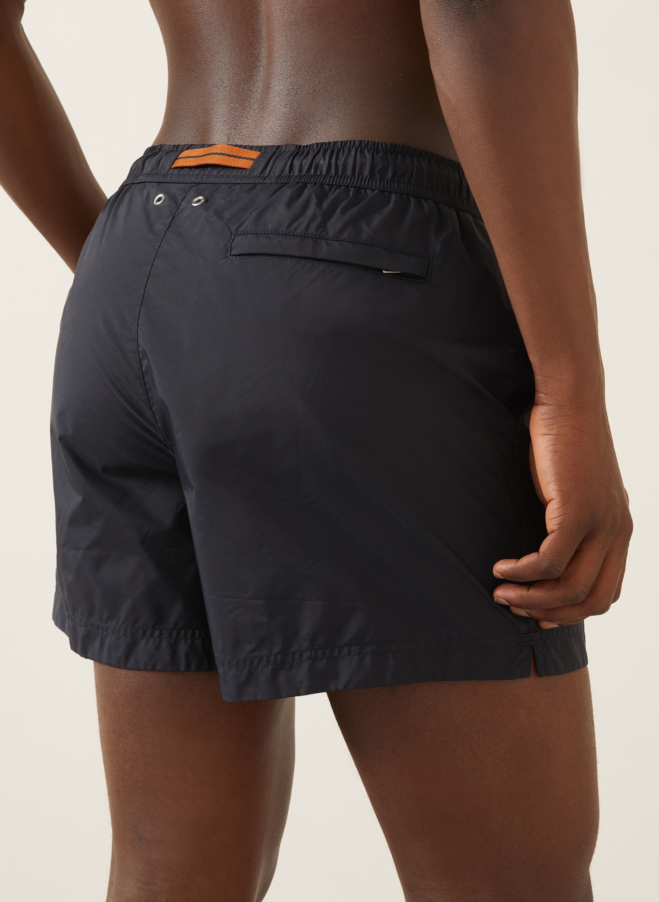 ZEGNA Badeshorts: DUNKELBLAU