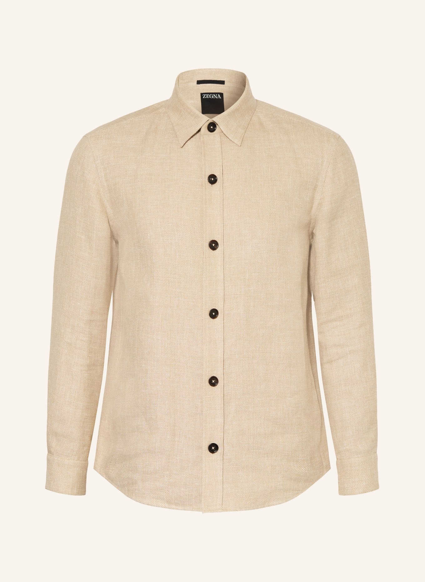 ZEGNA Surveste en cachemire: BEIGE
