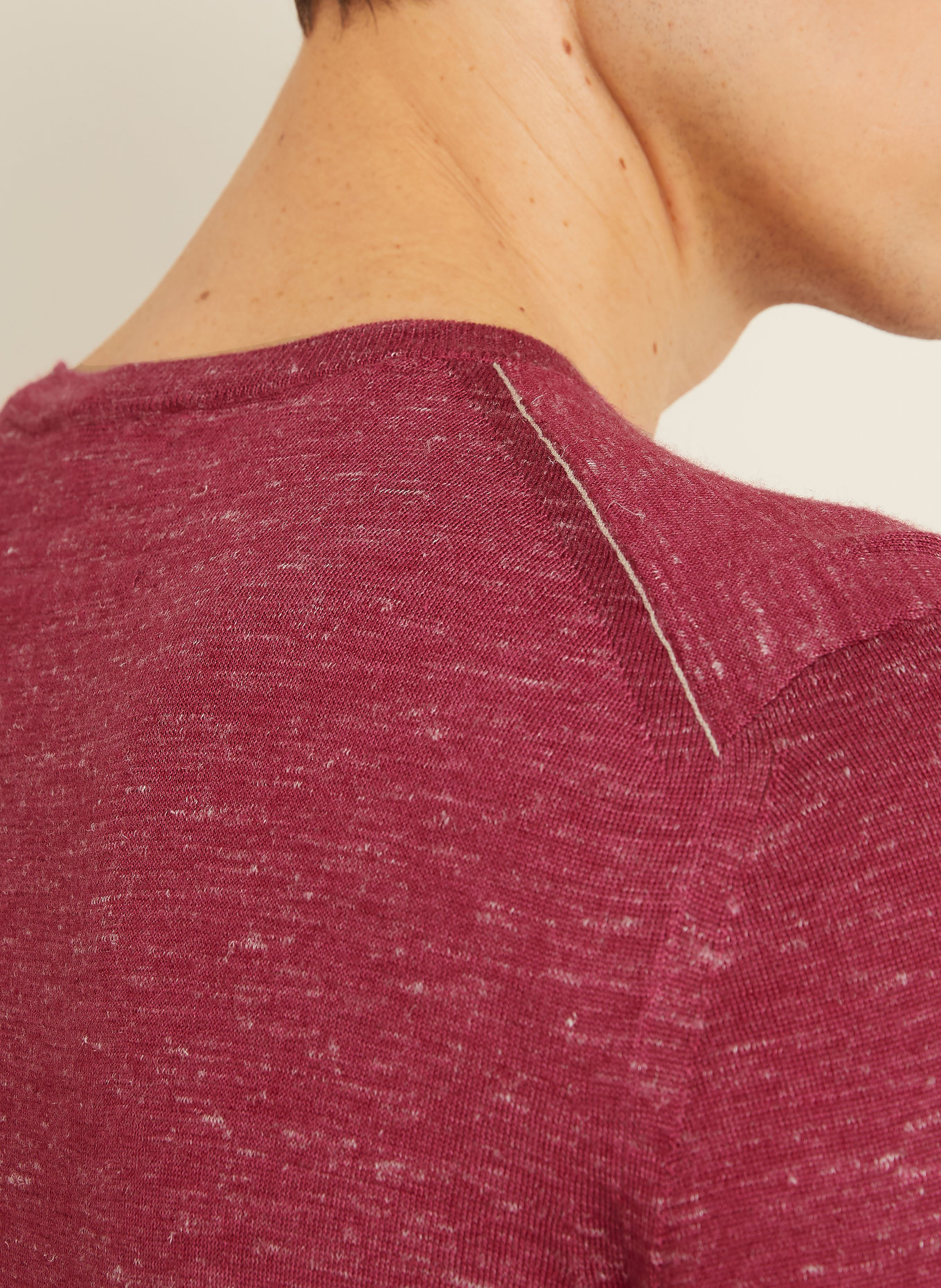 ZEGNA Sweater with silk and cashmere: PINK