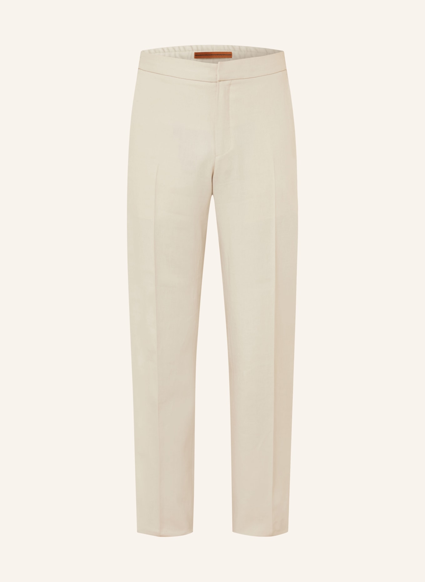 ZEGNA Pantalon chino OASI coupe classique: BEIGE