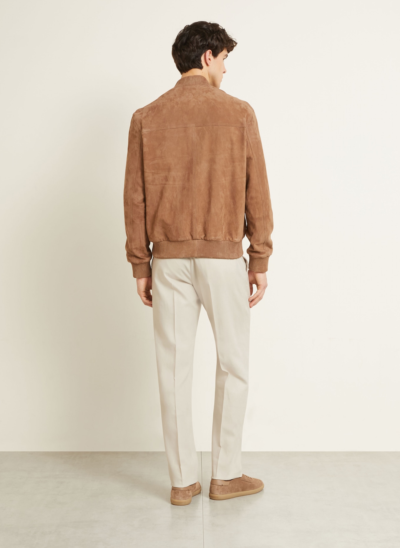 ZEGNA Pantalon chino OASI coupe classique: BEIGE