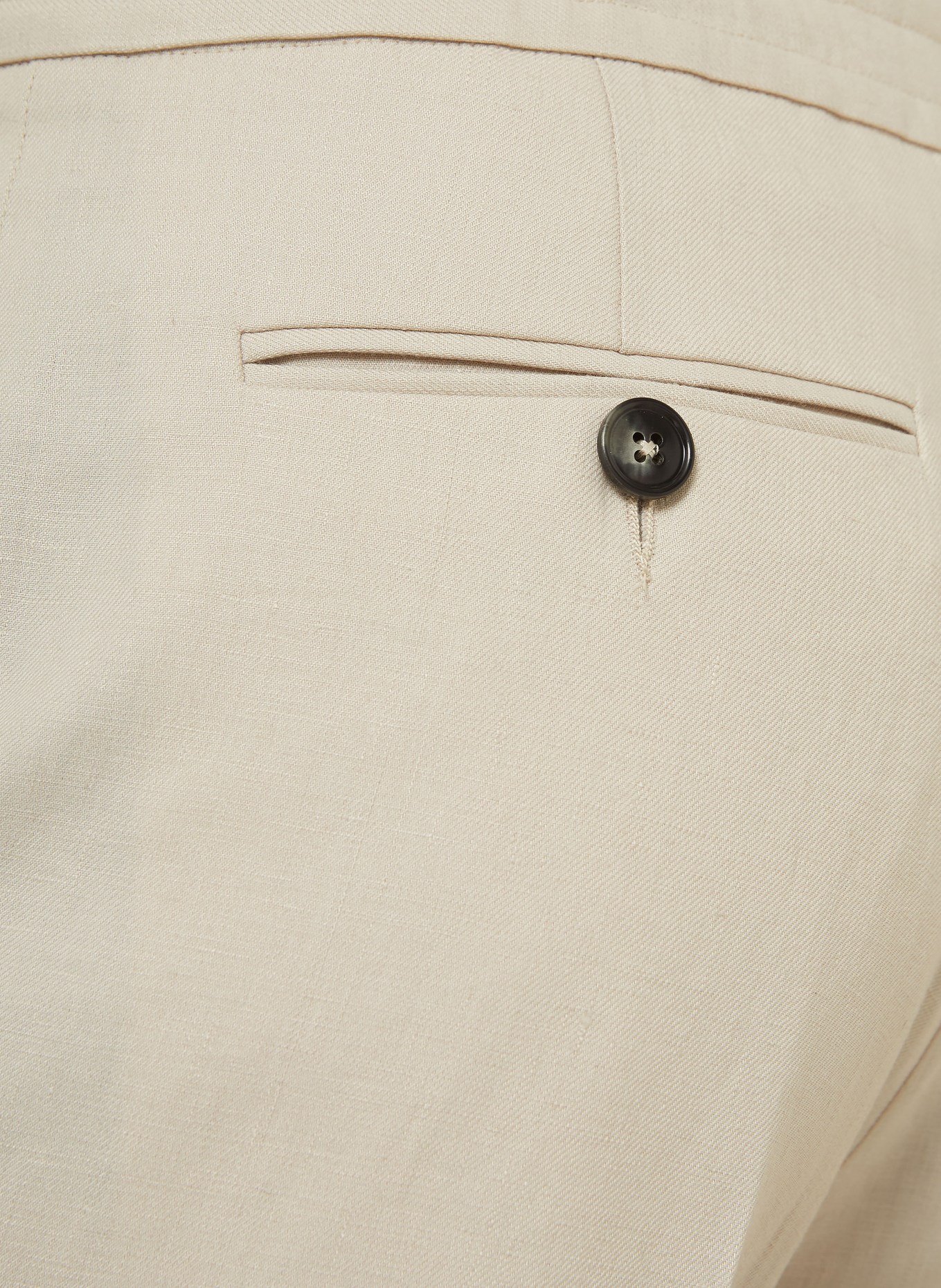 ZEGNA Pantalon chino OASI coupe classique: BEIGE