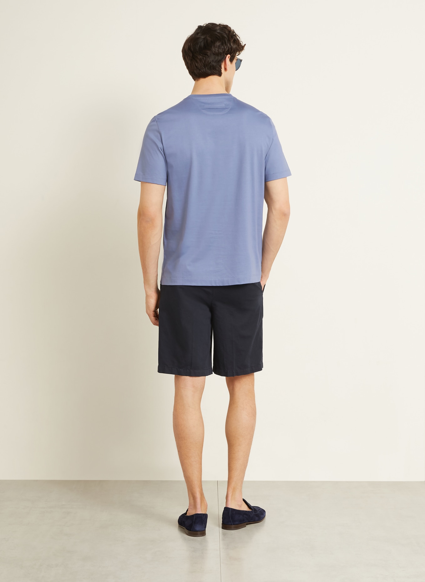 ZEGNA T-shirt: BLEU