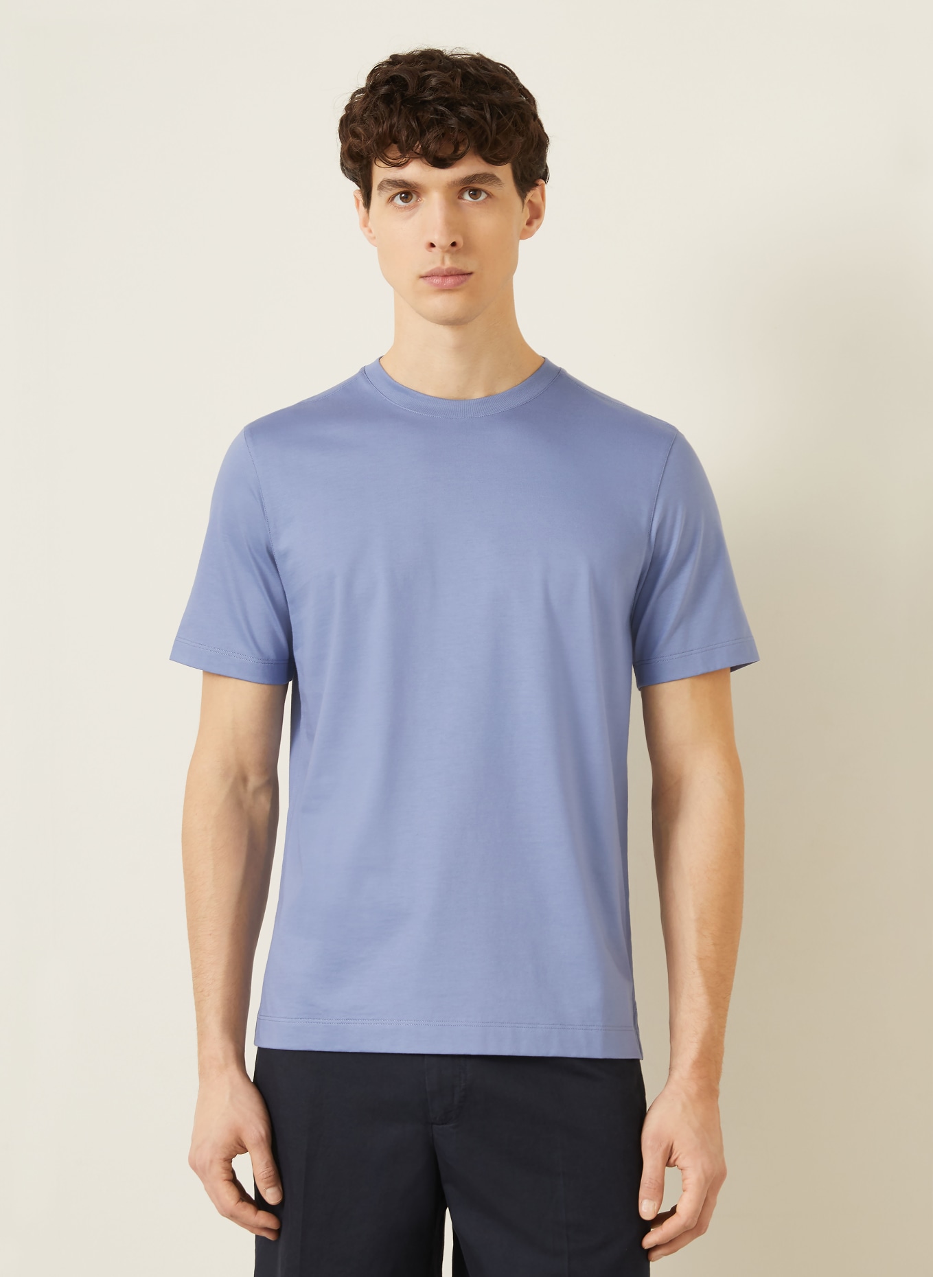 ZEGNA T-shirt: BLEU
