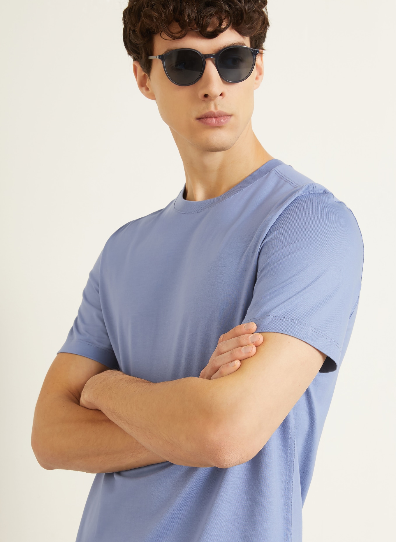 ZEGNA T-shirt: BLEU