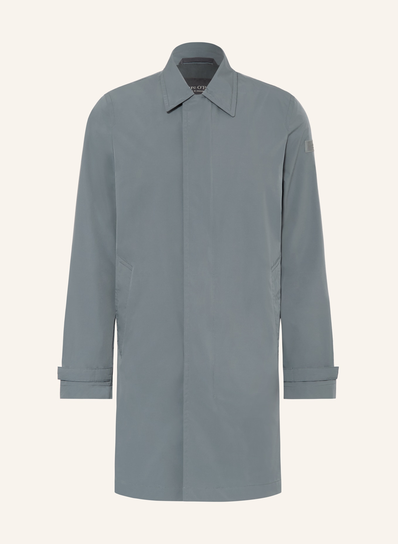 Marc O'Polo jas: BLAUWGRIJS