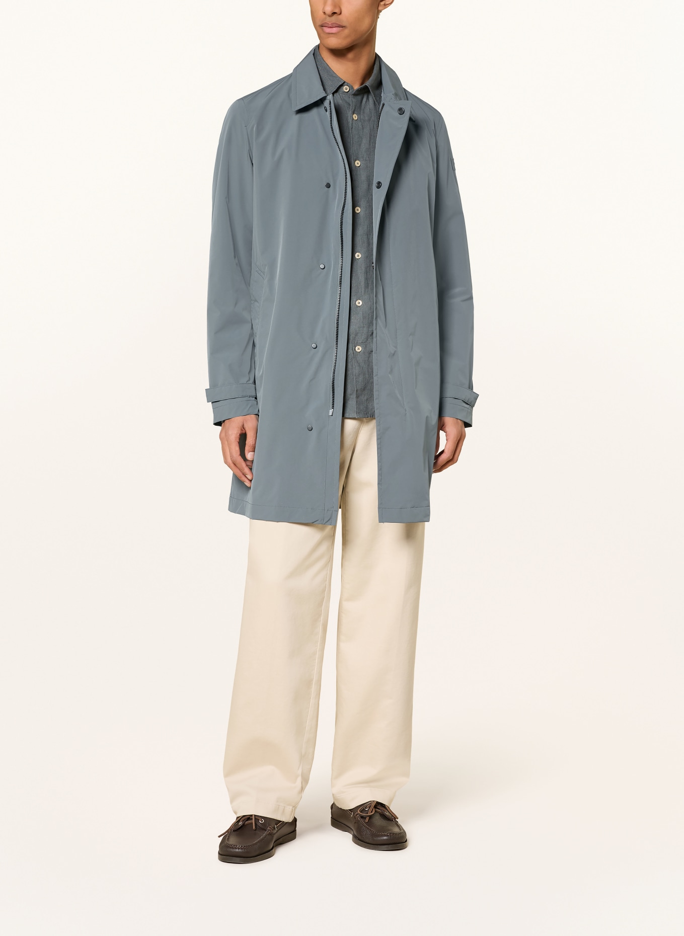 Marc O'Polo jas: BLAUWGRIJS